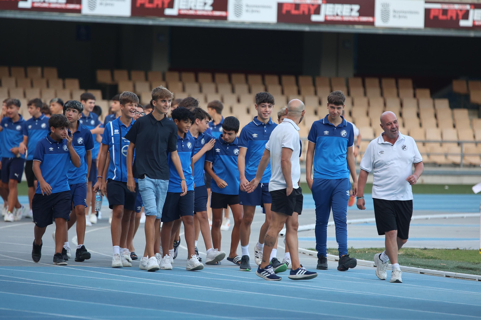 Búscate en el Partido del Xerez DFC - Salerm Puente Genil