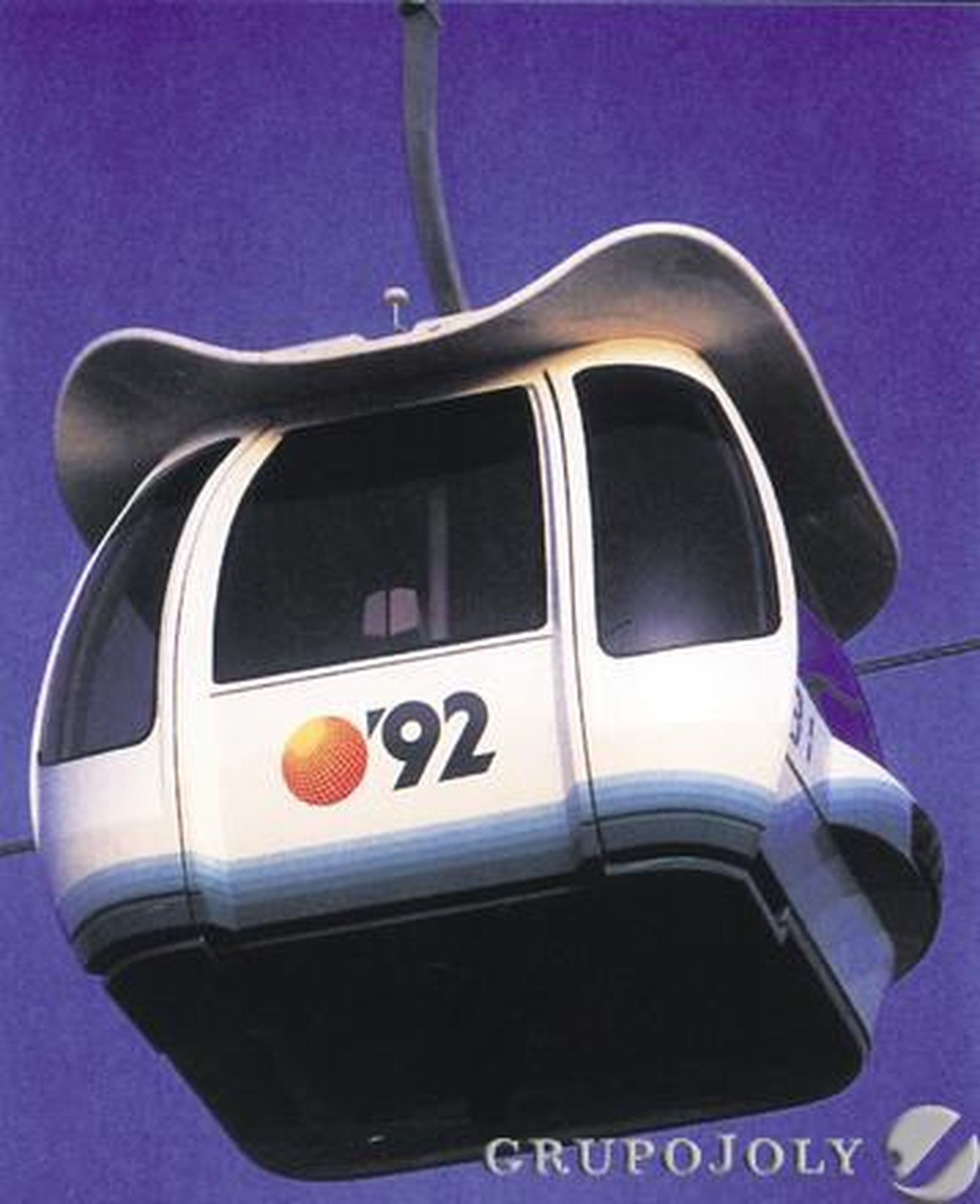 Telecabina de la Expo.