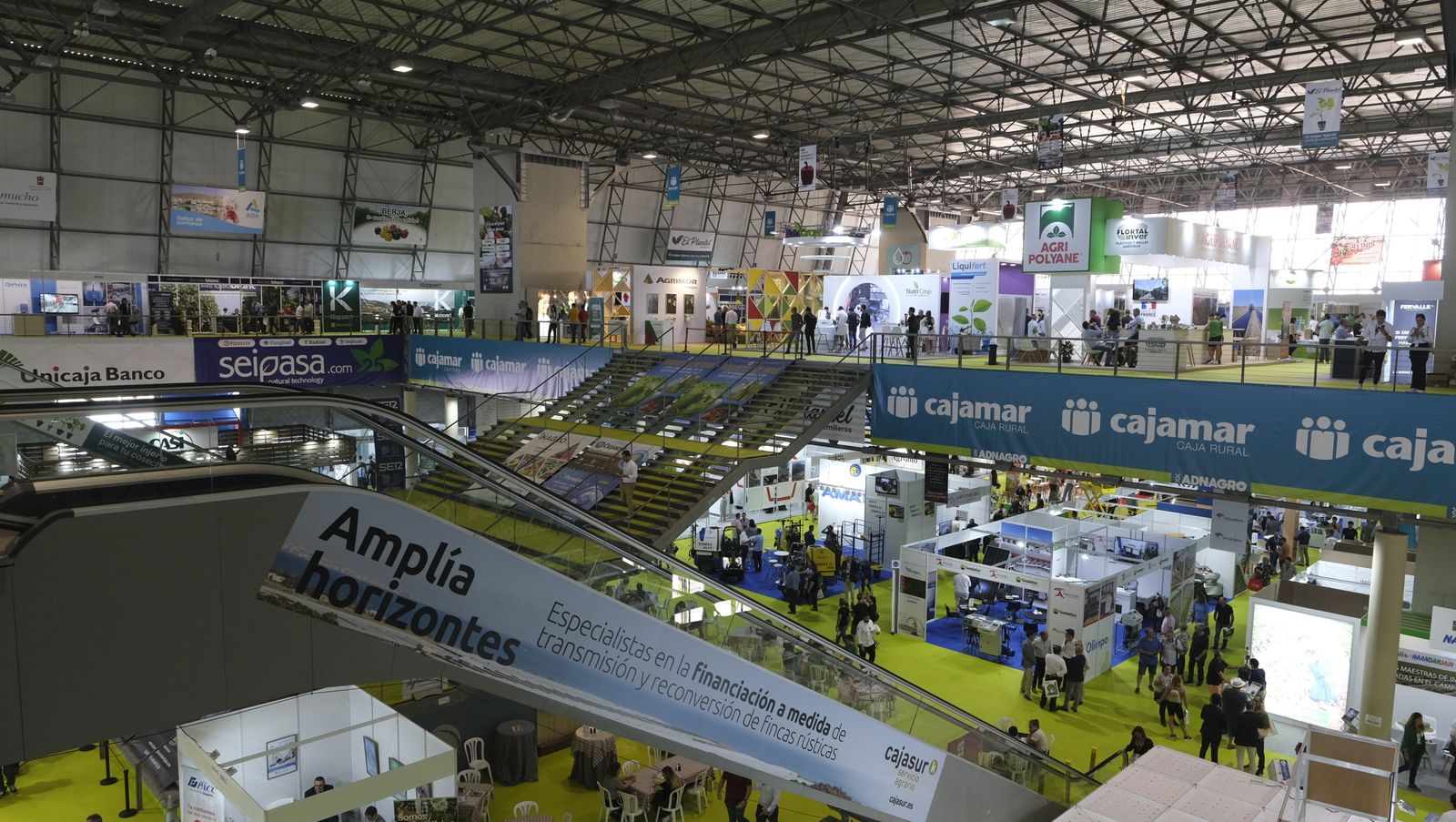 Imágenes de la Infoagro Almería 2023, en su segunda jornada