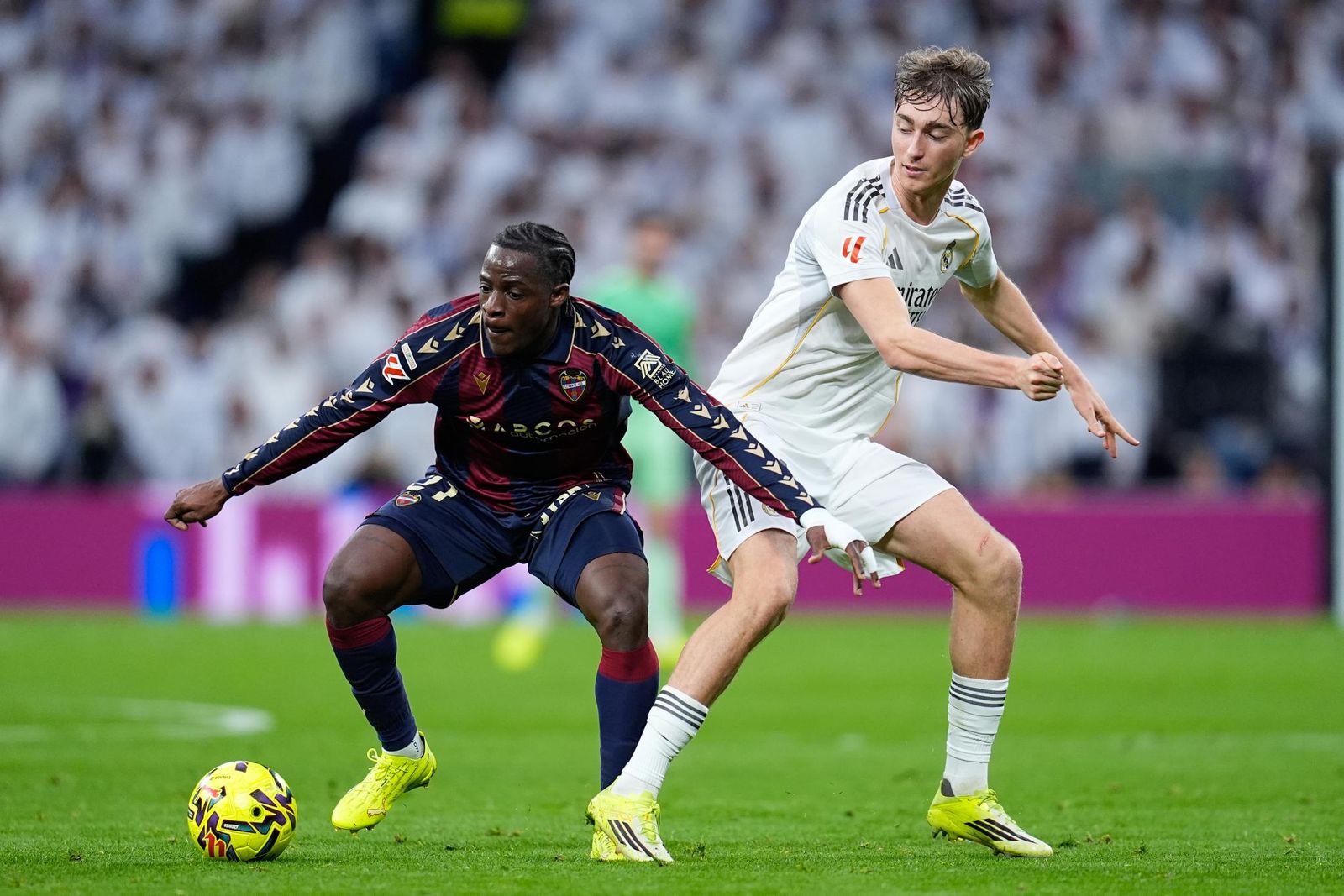 Las fotos del Real Madrid-Levante