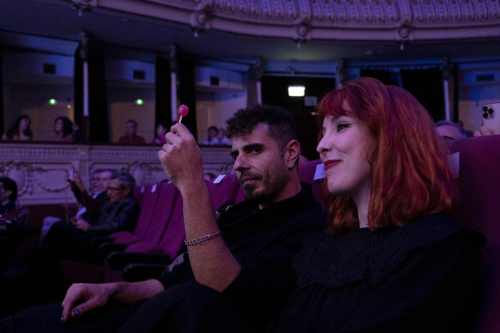 Las mejores imágenes de la gala del Audiovisual Almeriense Maratón 48X3