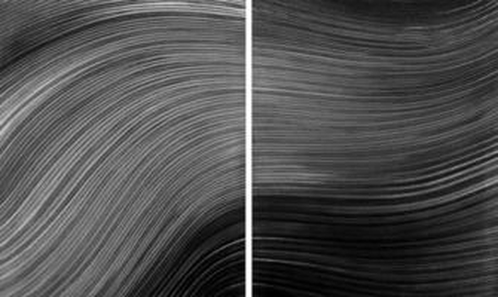 'De cerca, pierde lo falso', de Ignacio Tovar, uno de los trabajos que se exhibe en esta exposición benéfica.