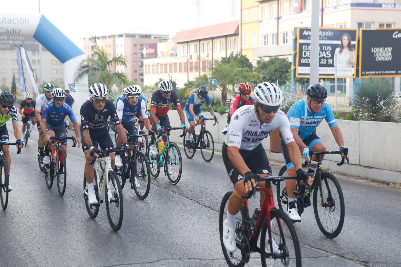 Fotos de la tradicional cita ciclista XIV Clásica de Algeciras 2025