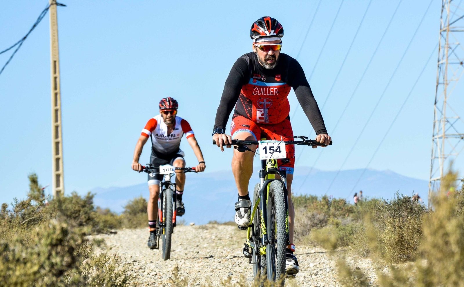 Una prueba anterior.