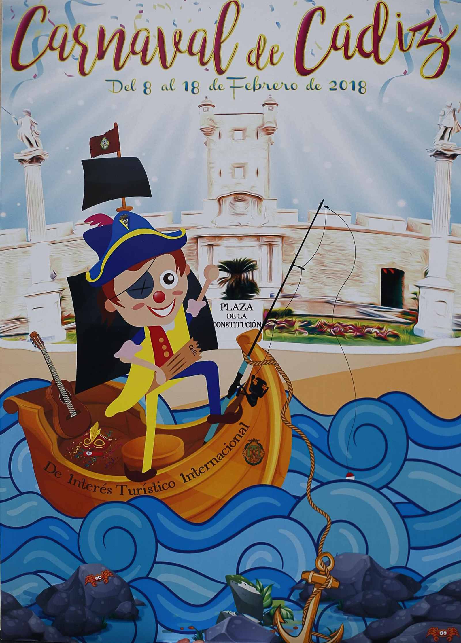 Propuestas para cartel del Carnaval 2018