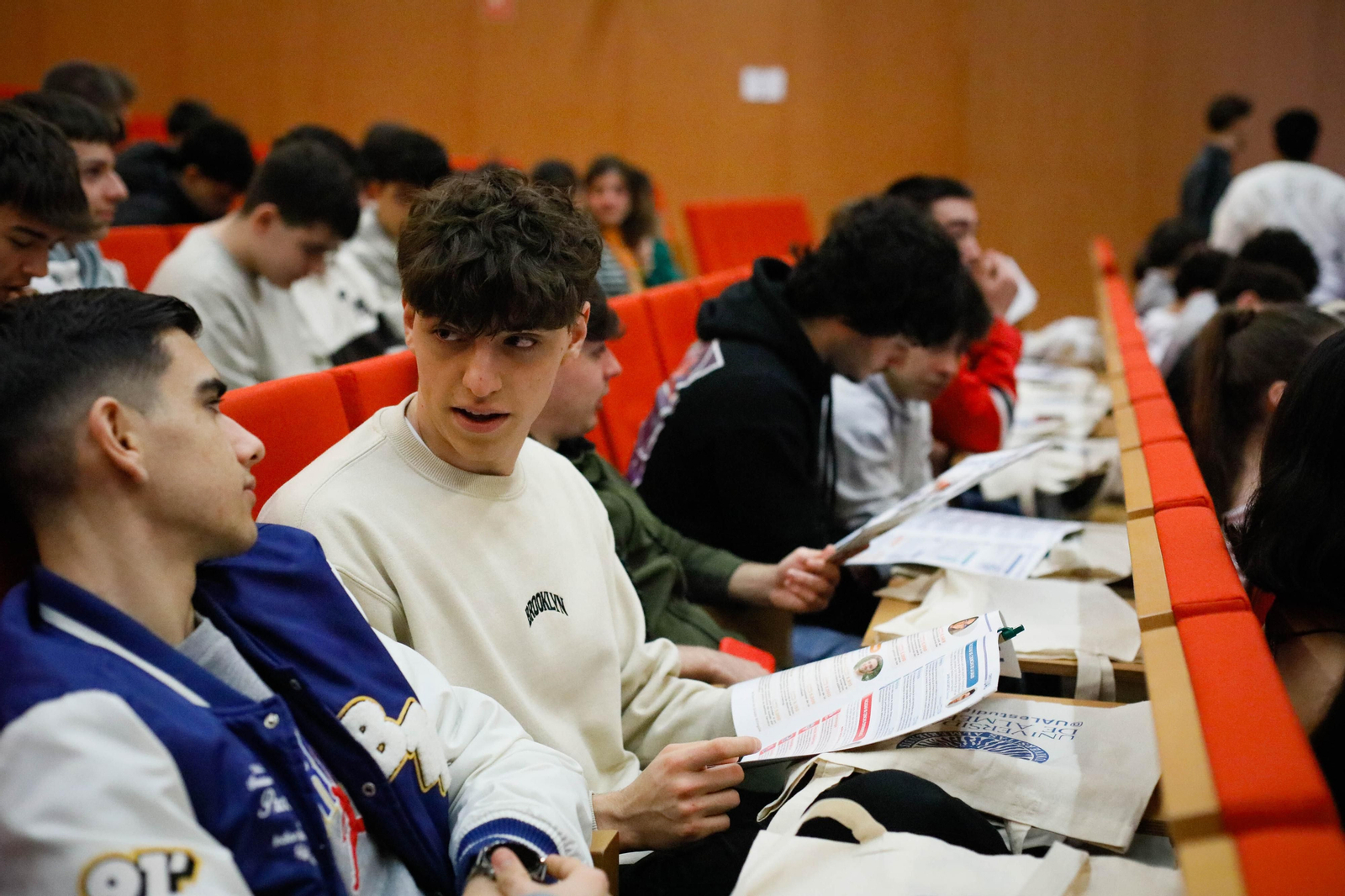 Imágenes de las jornadas preuniversitarias UAL