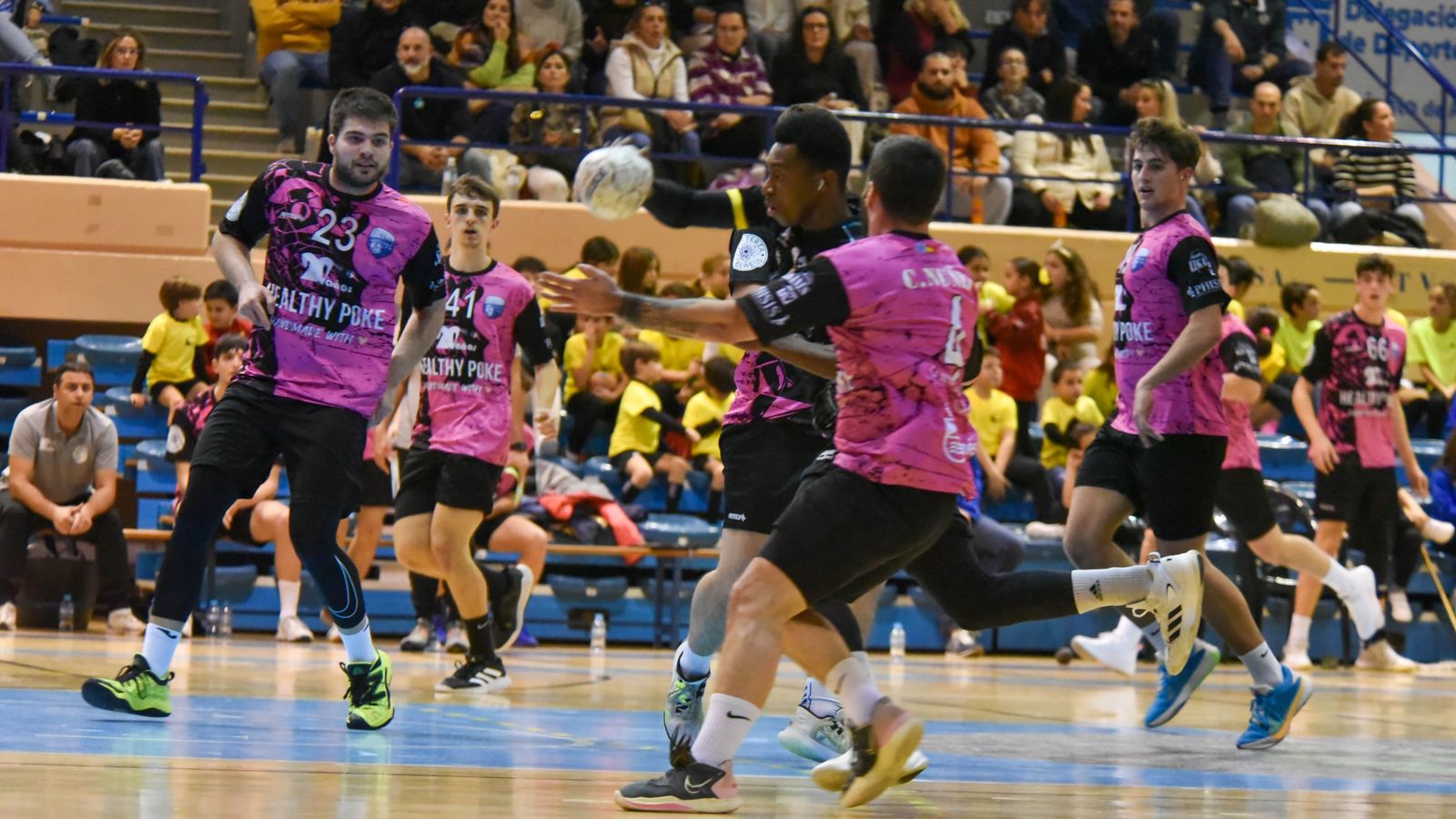 Las fotos del BM Ciudad de Algeciras - BM Leganés