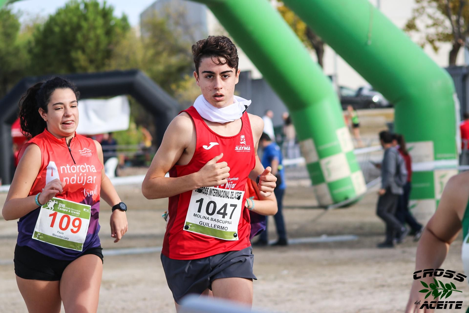 La emoción de la 39 edición de la Cross del Aceite de Torredonjimeno, en imágenes
