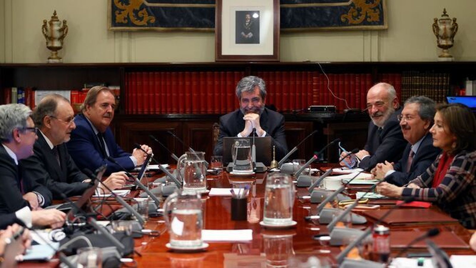 Un pleno anterior del CGPJ