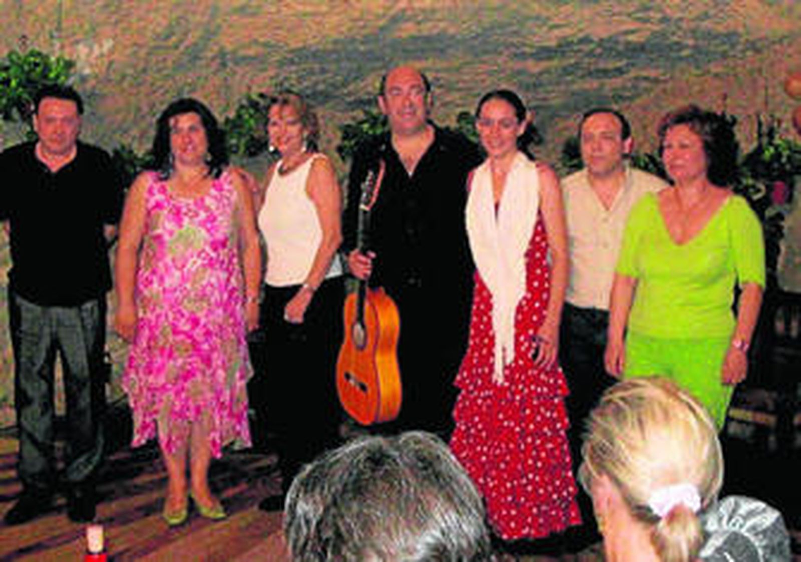 'El Morato', una peña flamenca con muchas estrellas de cine