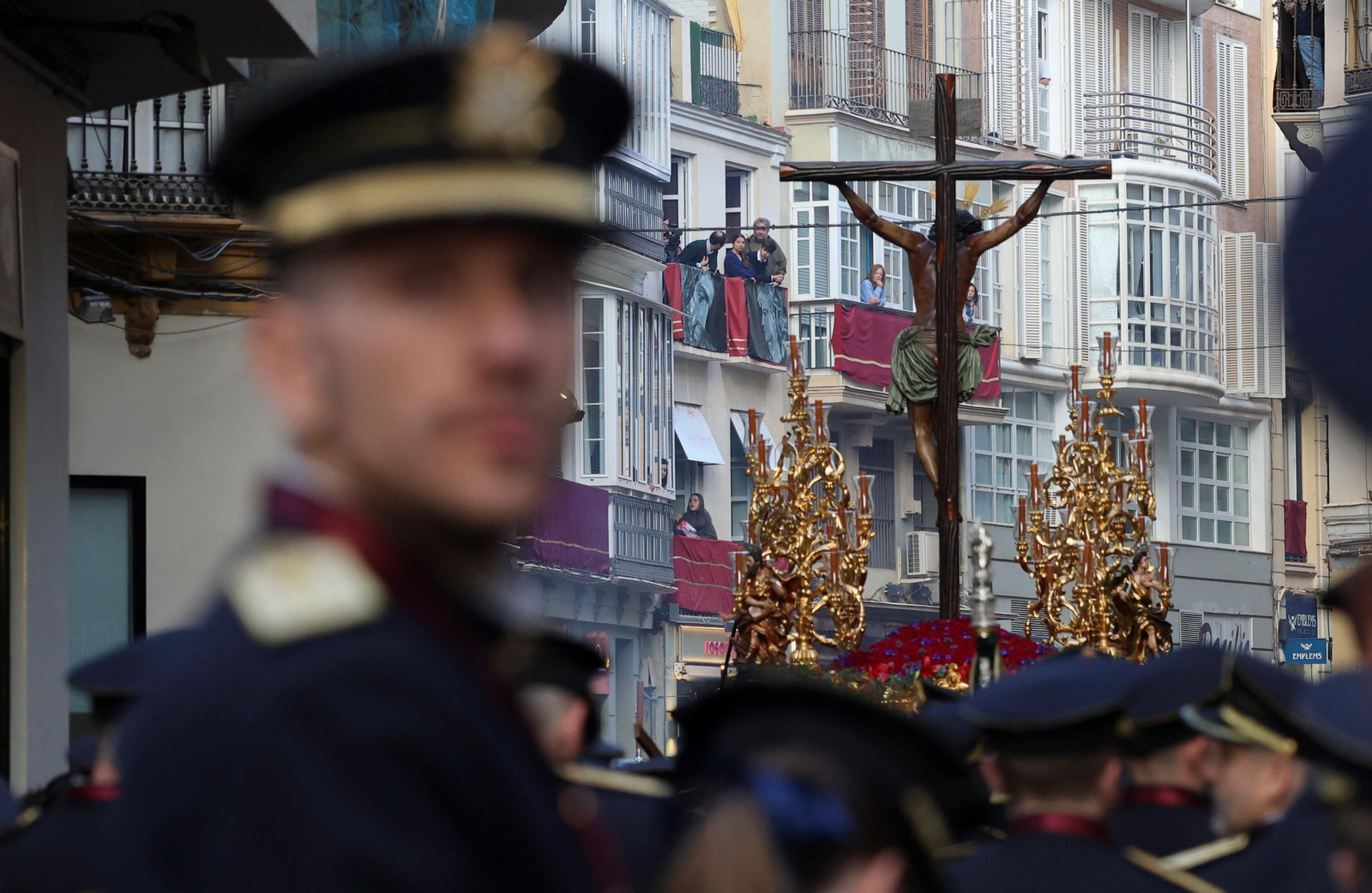 Las fotos de Penas en el Martes Santo en Málaga
