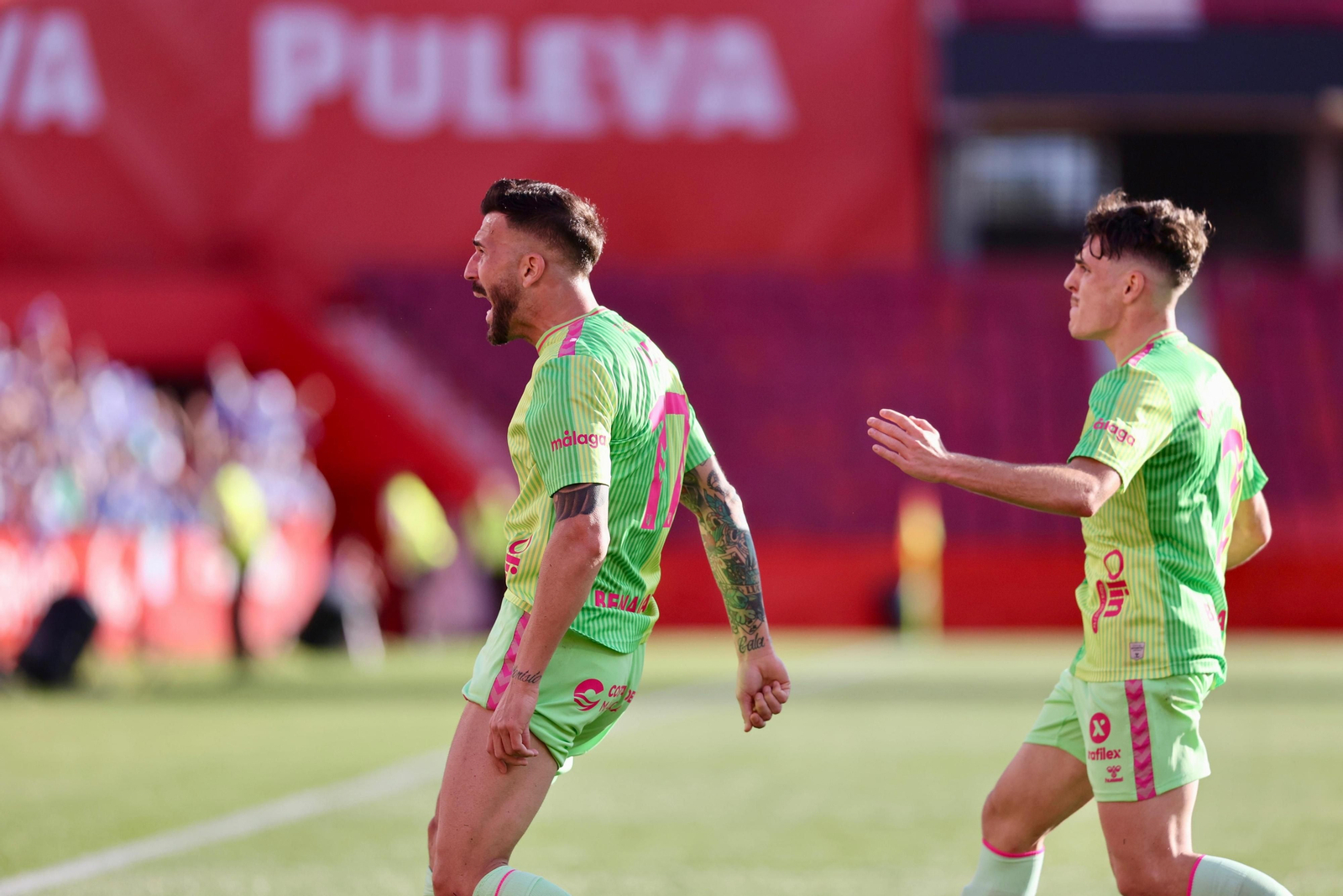 Las fotos del Recreativo Granada - Málaga CF