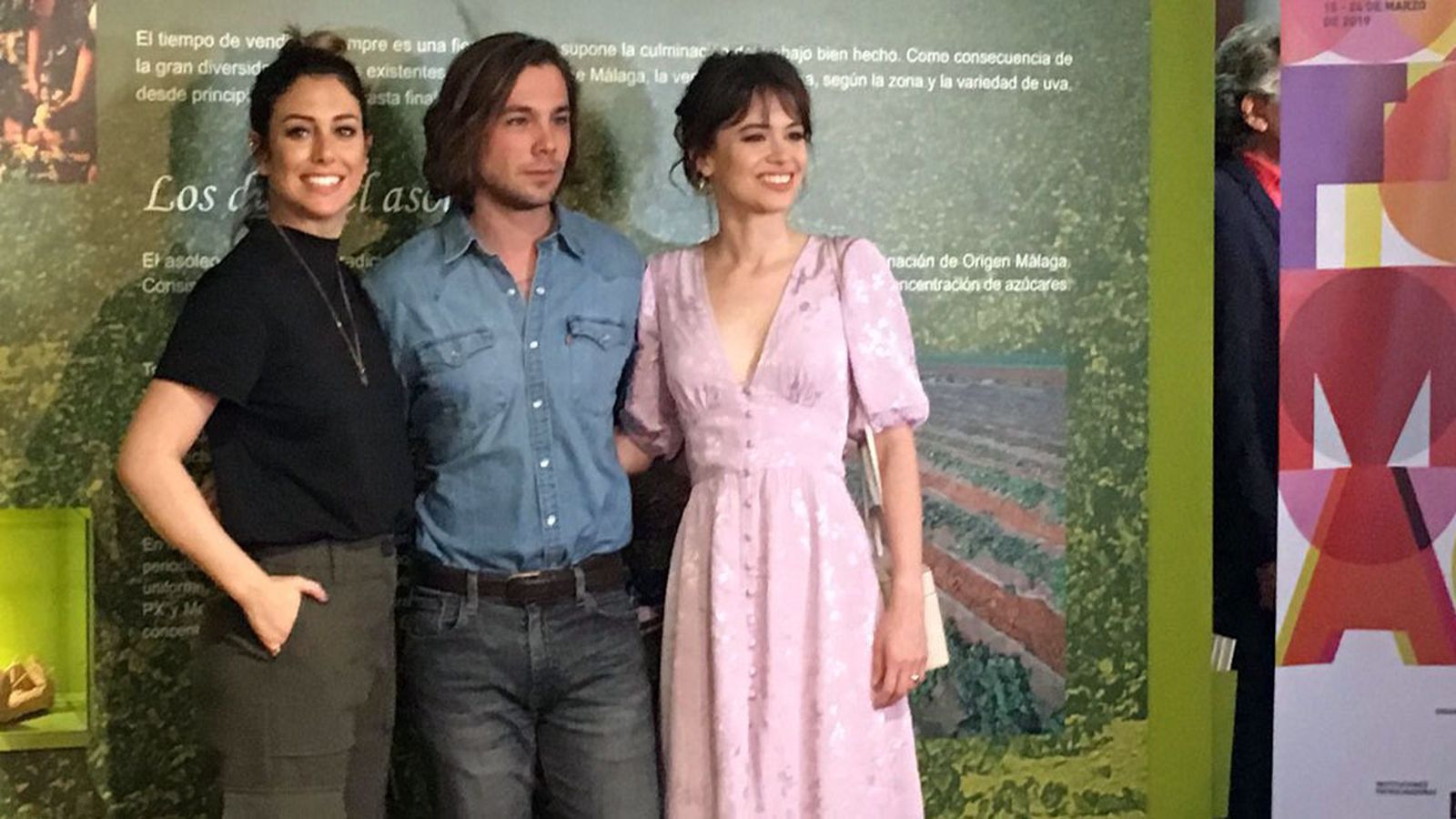 Blanca Suárez y Javier Rey, entre otros, protagonizan este verano el rodaje en Jerez de la película 'El verano que vivimos'.