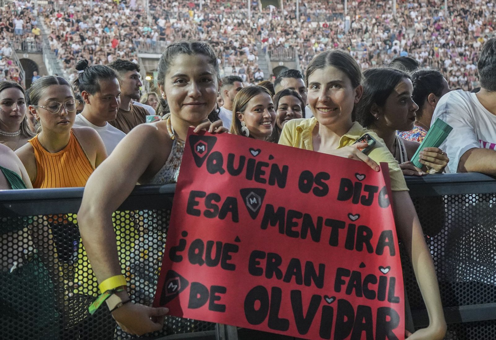 Fotos: Así fue el concierto de Morat en la Plaza de Toros
