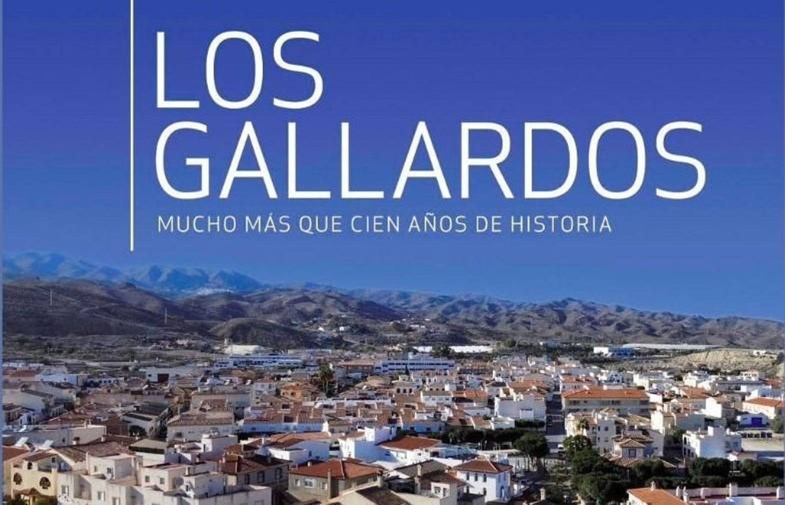 Portada de la obra sobre el municipio de Los Gallardos.