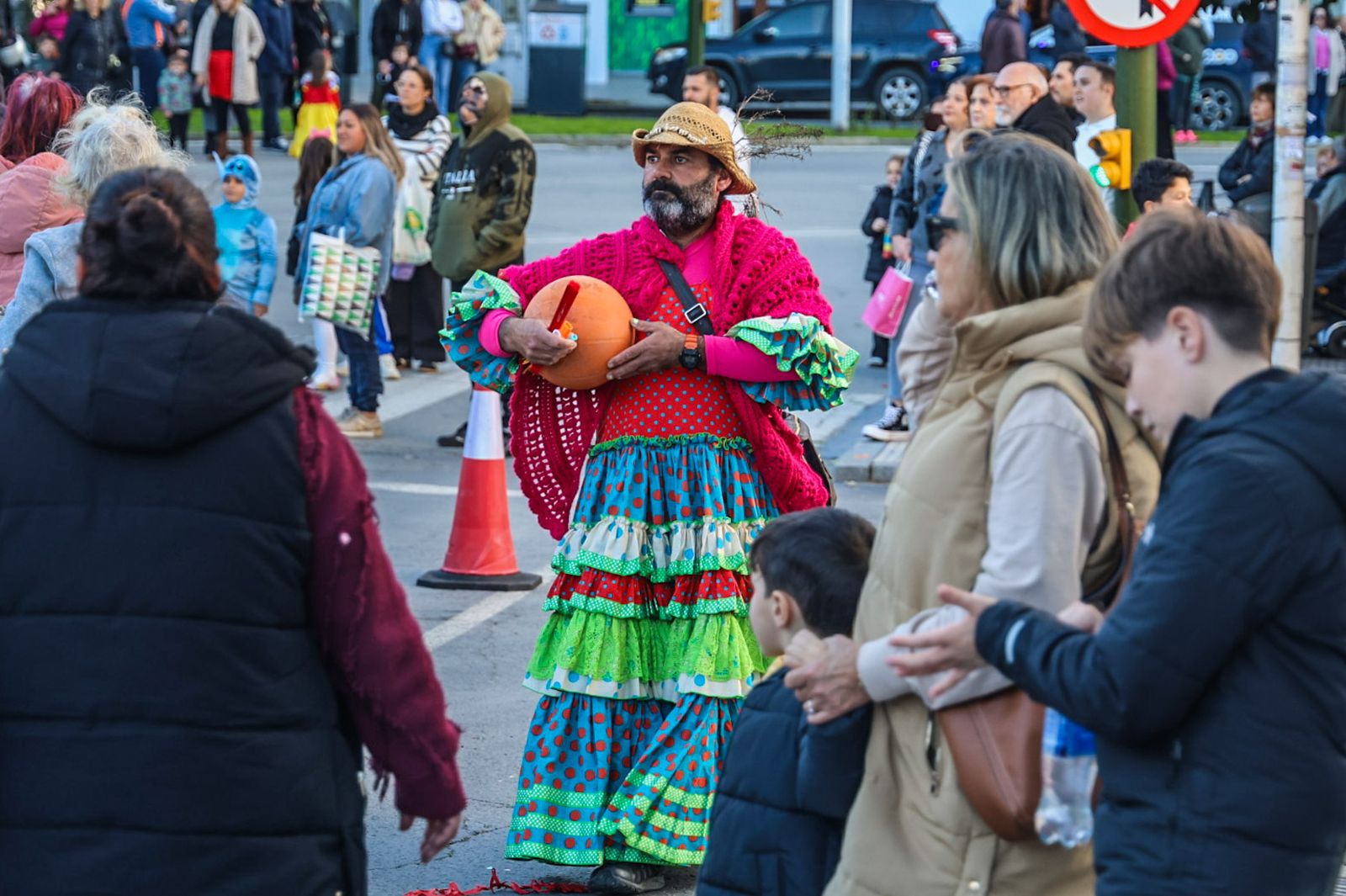 Fotografías de la Cabalgata del Carnaval Colombino 2026