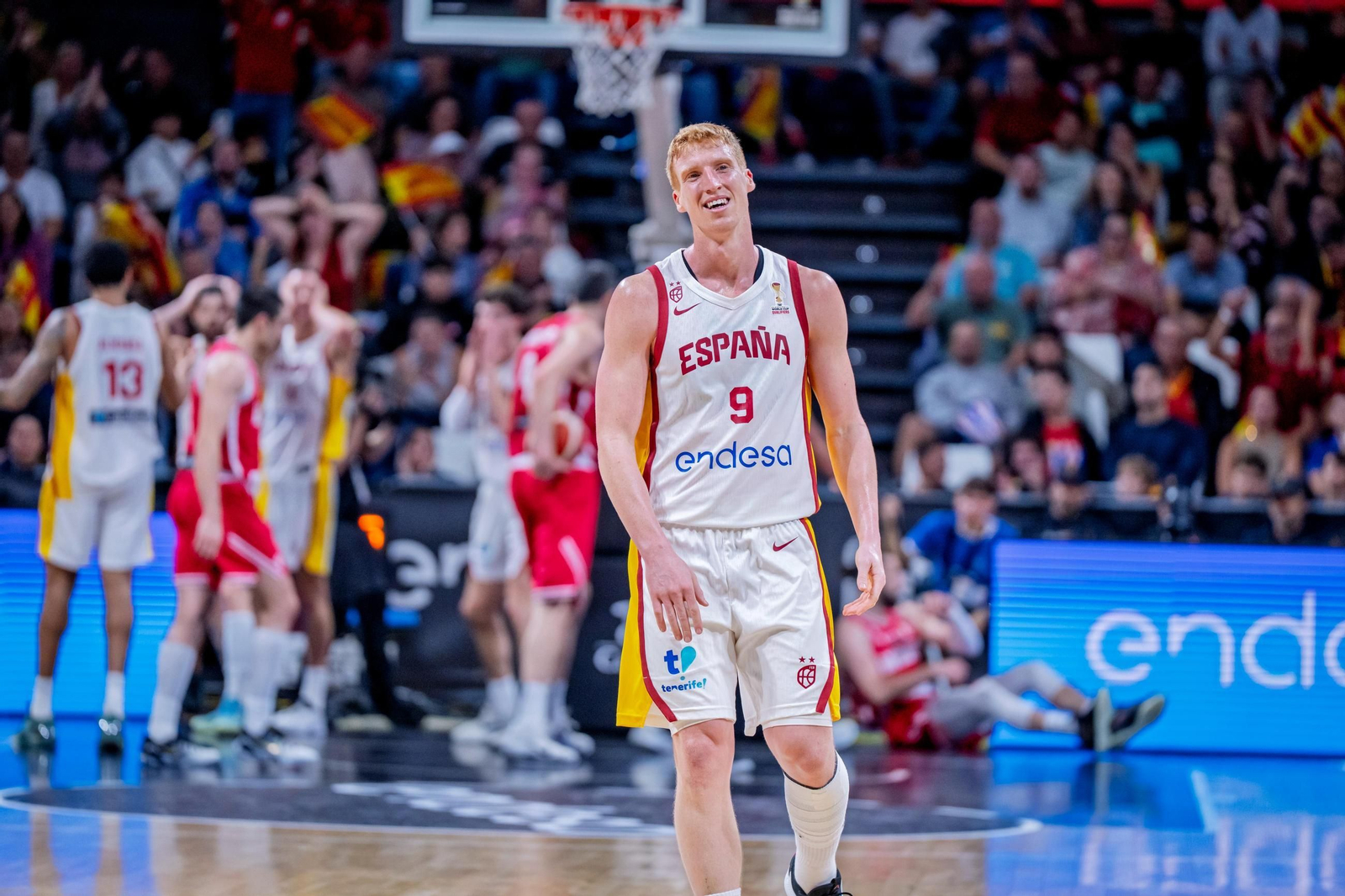 Las fotos del España-Georgia de baloncesto