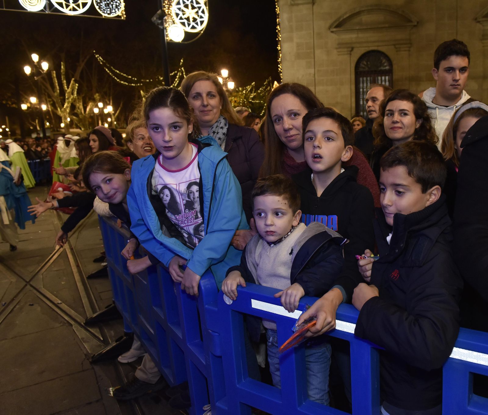 El Heraldo Real recorre las calles del centro