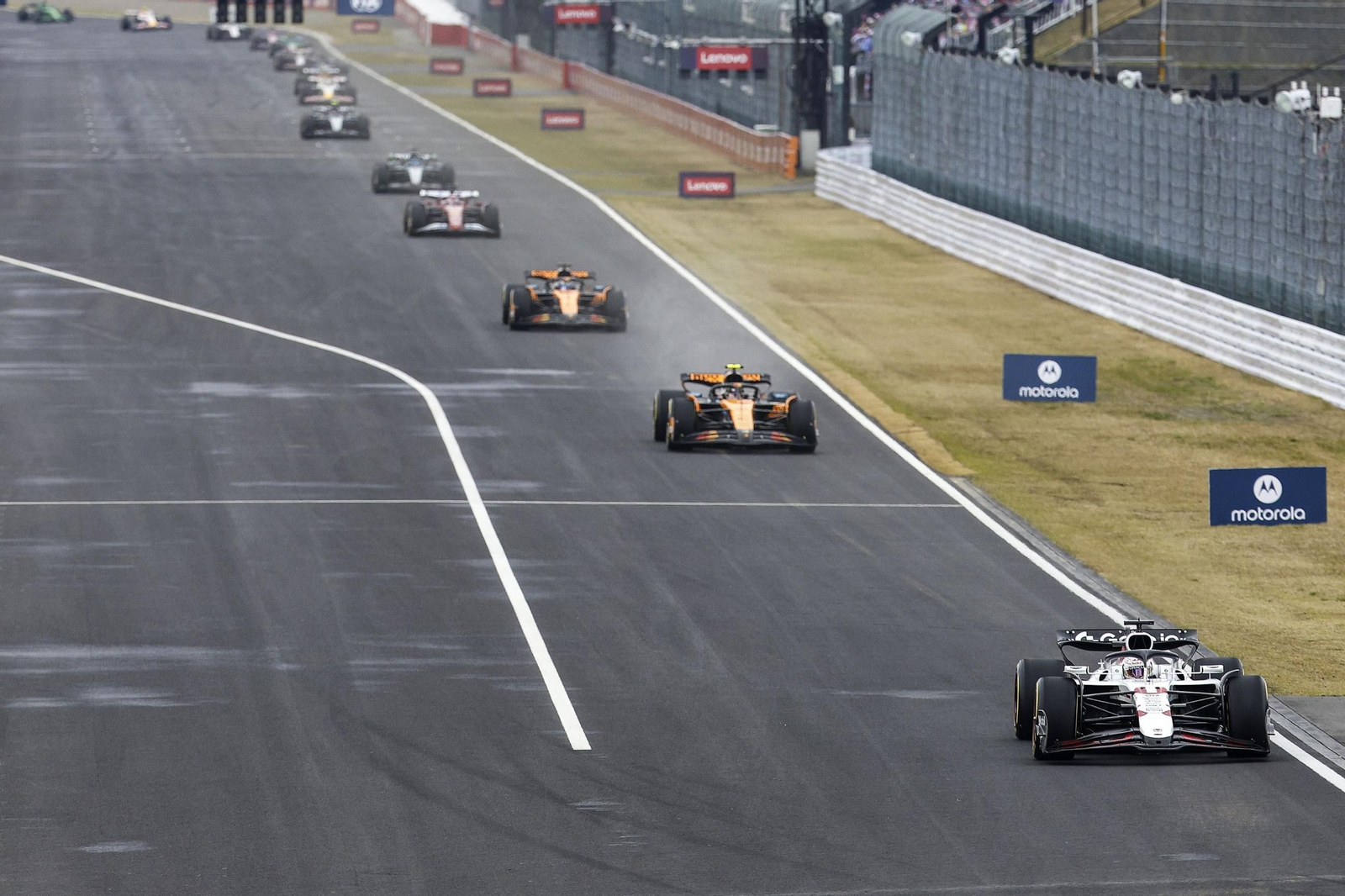 Las mejores fotos del Gran Premio de Japón de Fórmula 1