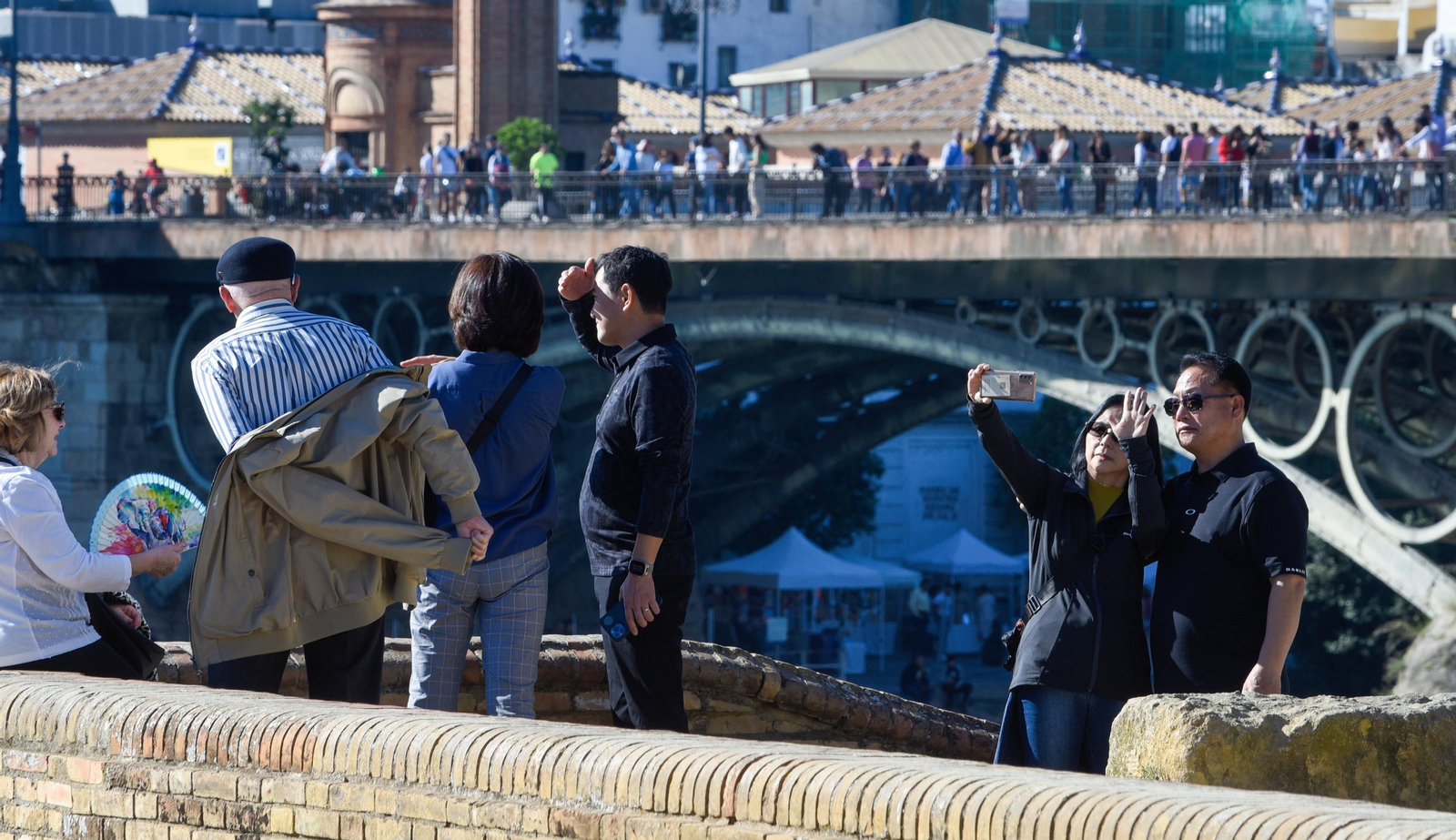 Buen tiempo en Sevilla