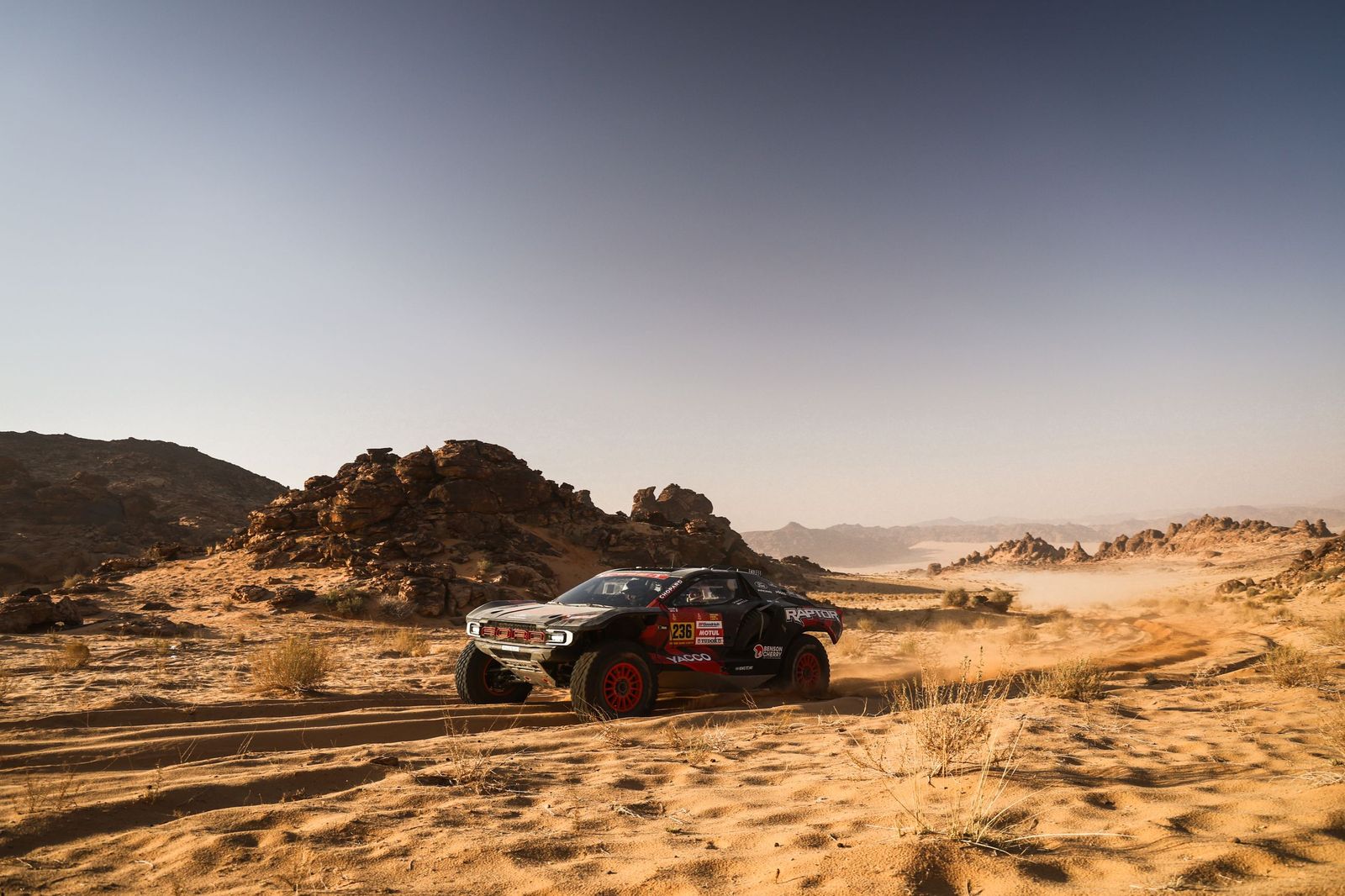 Las mejores fotos del Rally Dakar | Quinta etapa