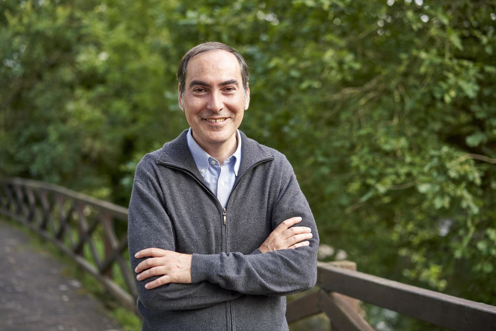 El sacerdote y psicólogo Rafael Pardo / M. G.