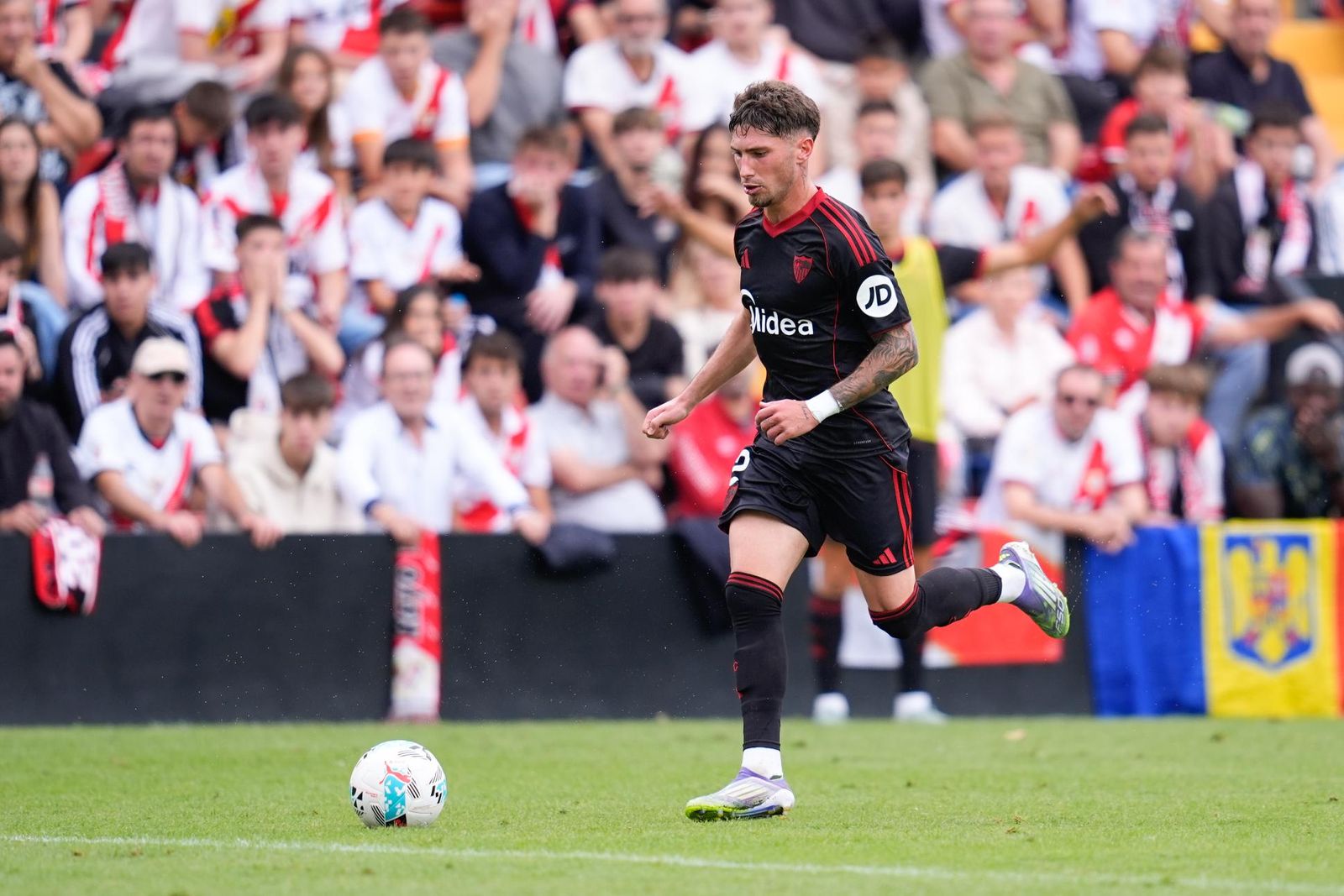 Las mejores fotos del Rayo Vallecano-Sevilla