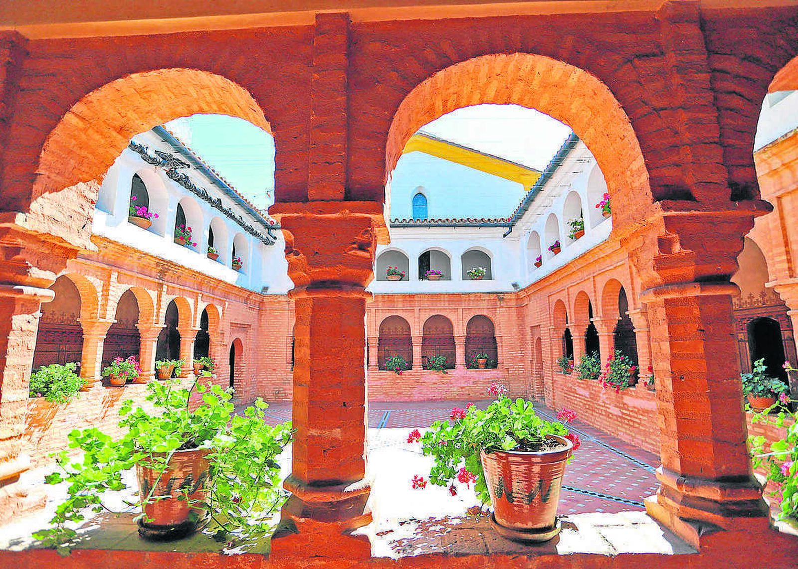Interior del Monasterio de La Rábida.