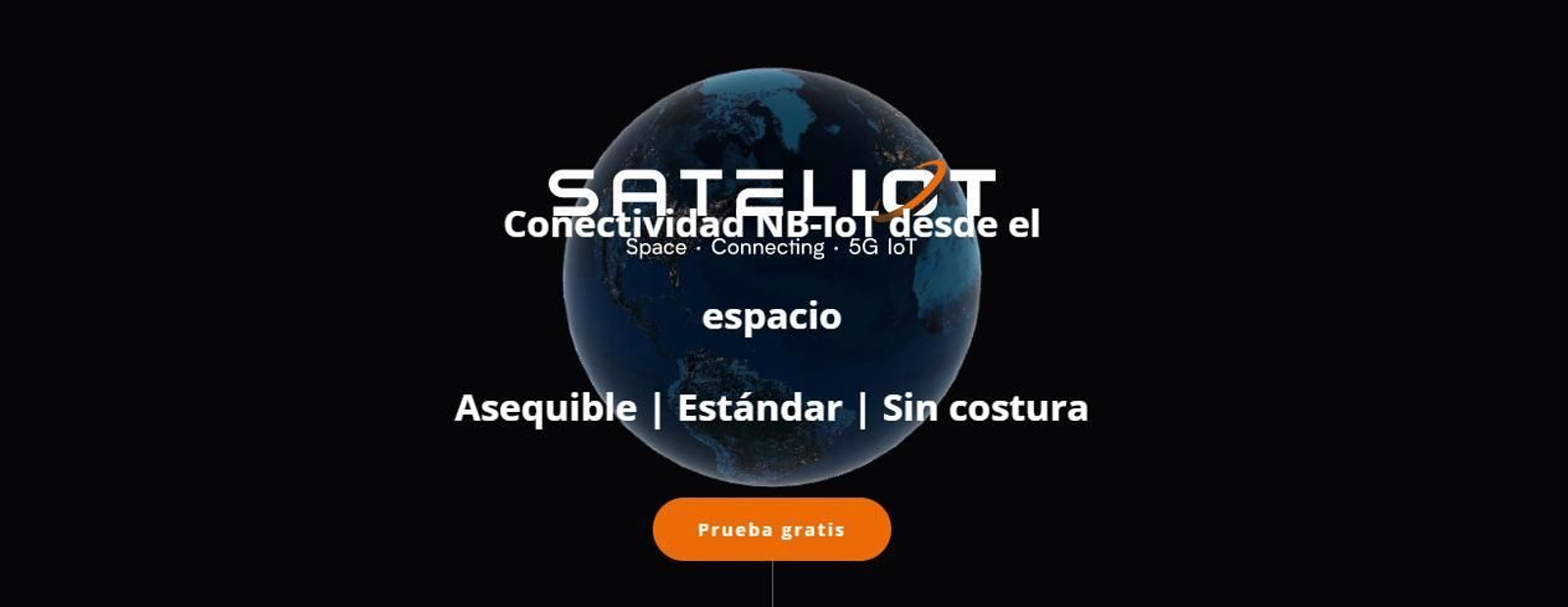 Página web de Sateliot. Página web de Sateliot.