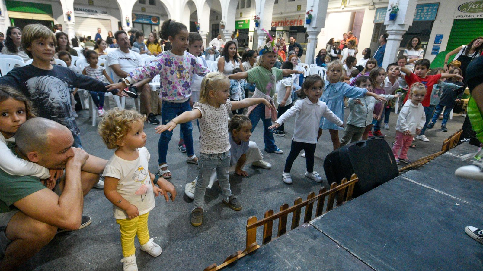 Las fotos deTarifa La Noche en Blanco 2022