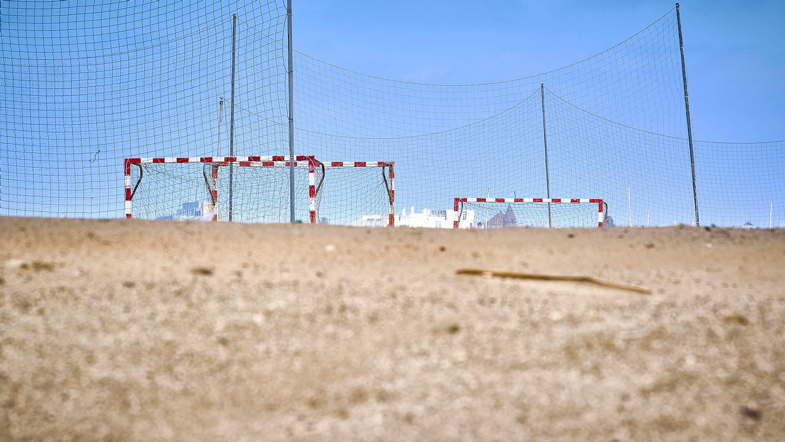 Estado de las playas de la capital