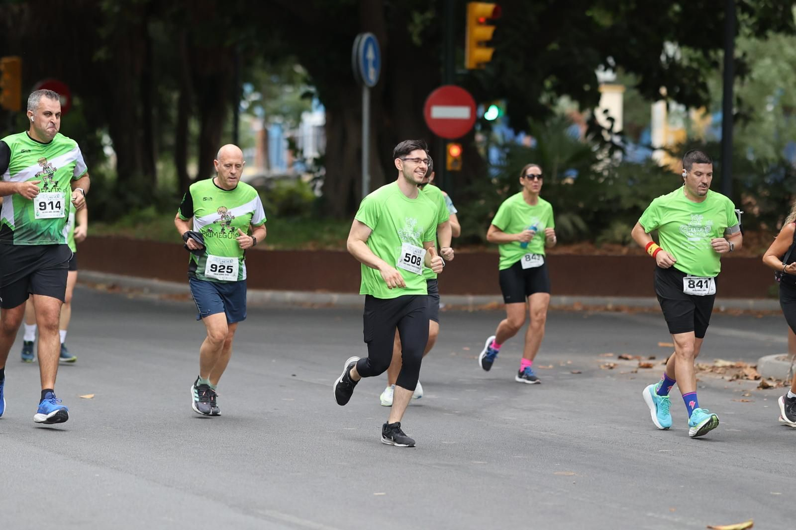 Las fotos de la VIII Carrera de la Prensa y la IV Marcha Solidaria de Málaga
