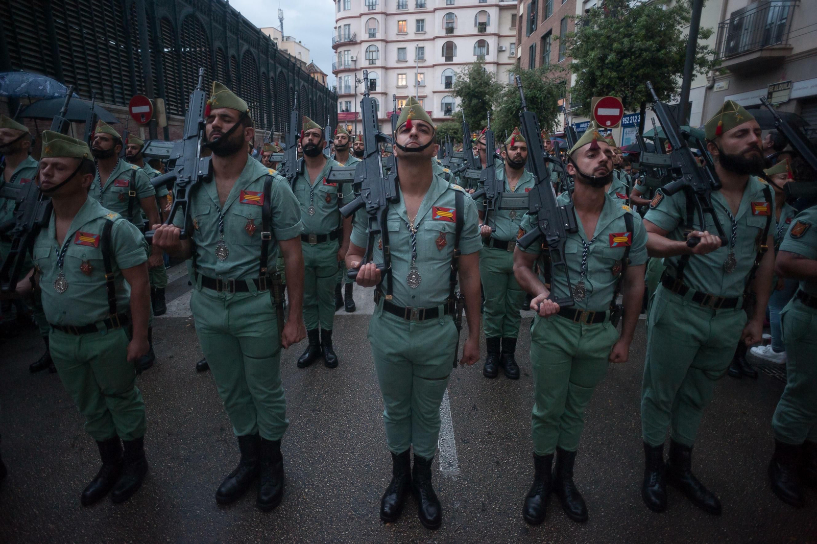 Las fotos de Mena en el Jueves Santo en Málaga