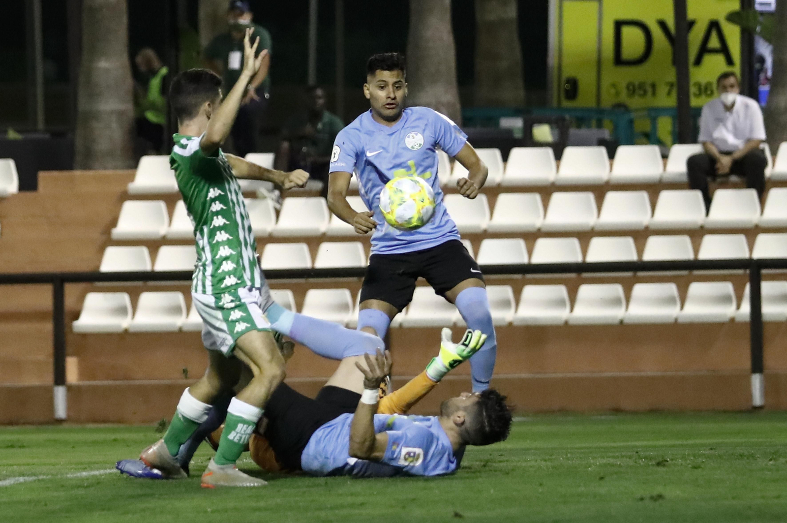 Las fotos del Betis Deportivo-Ciudad de Lucena