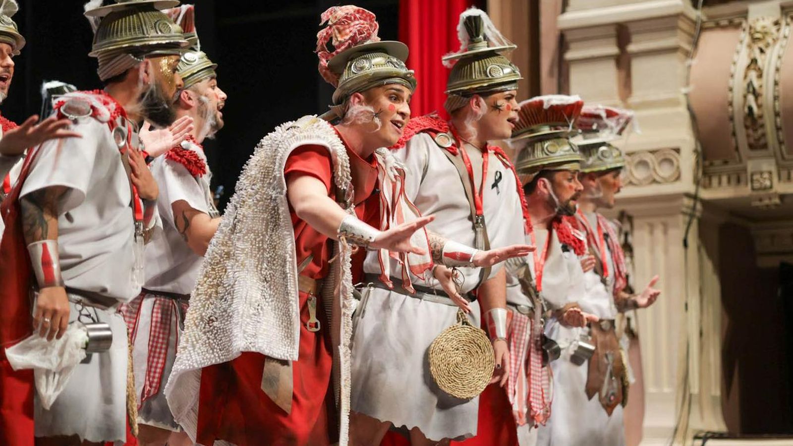 Murga 'Los del AVE: Una chirigota a destiempo'