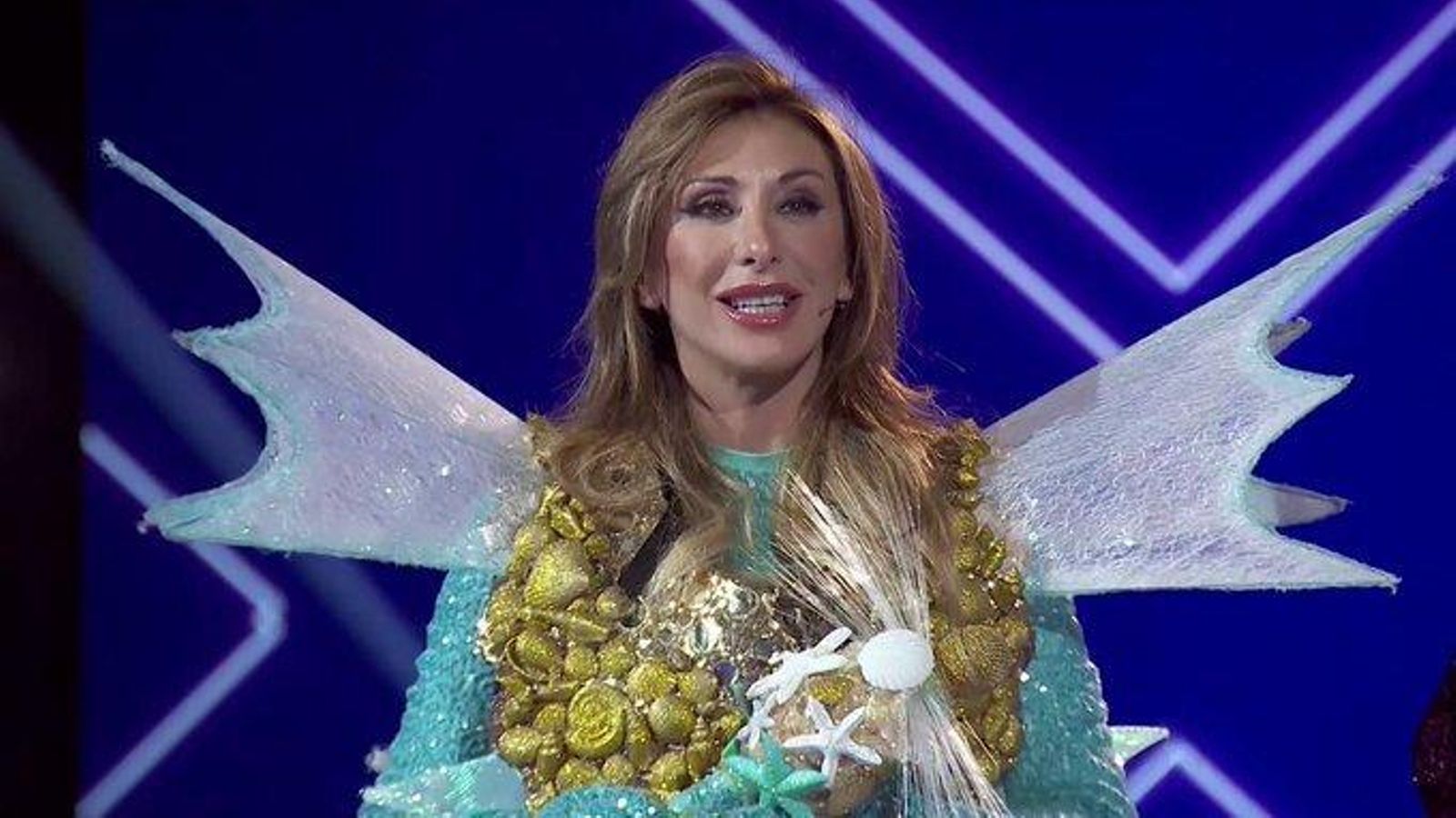 Sabtrina Salerno, descubierta en 'Mask Singer'