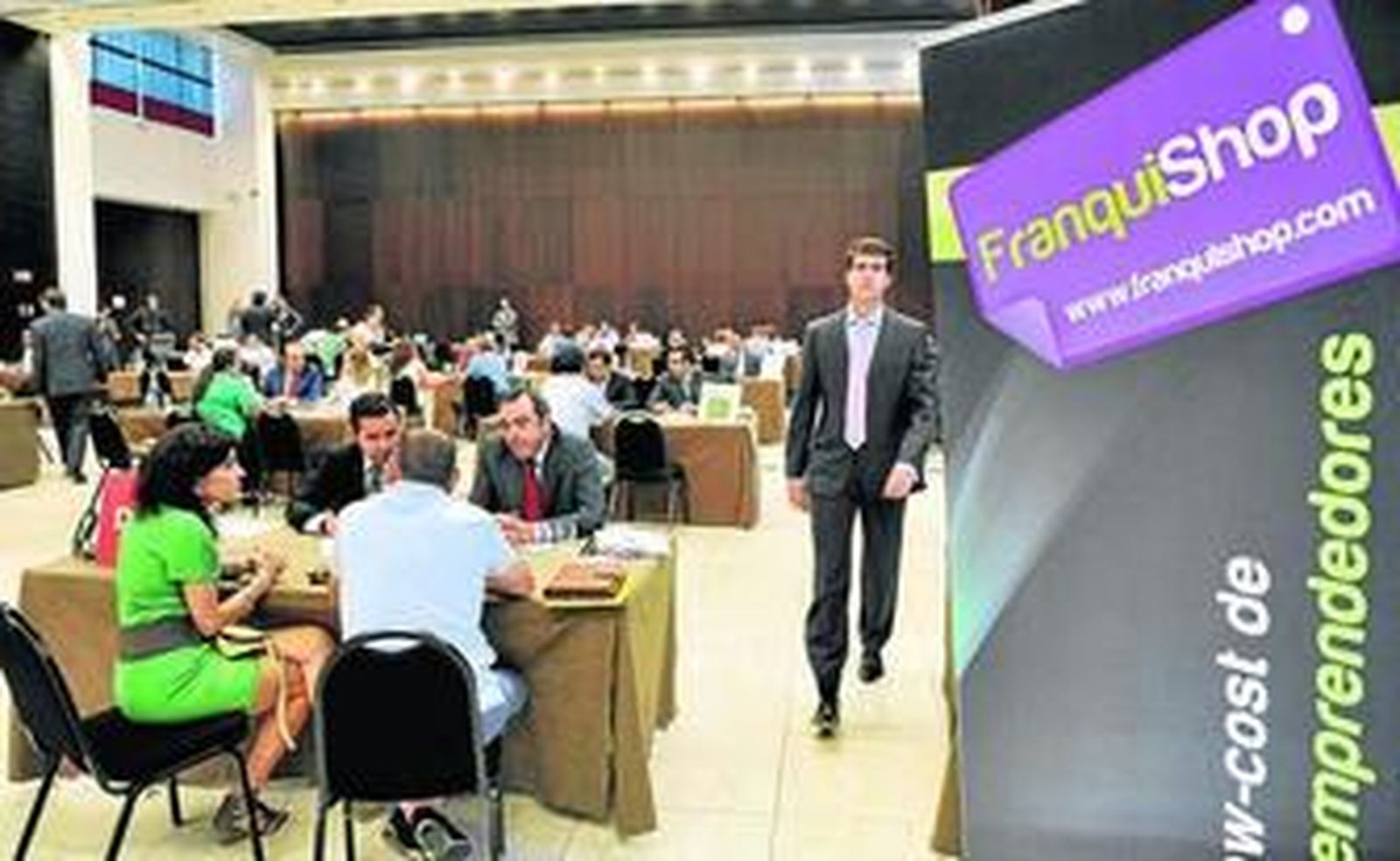 Ayuda a los emprendedores a encontrar locales en el centro