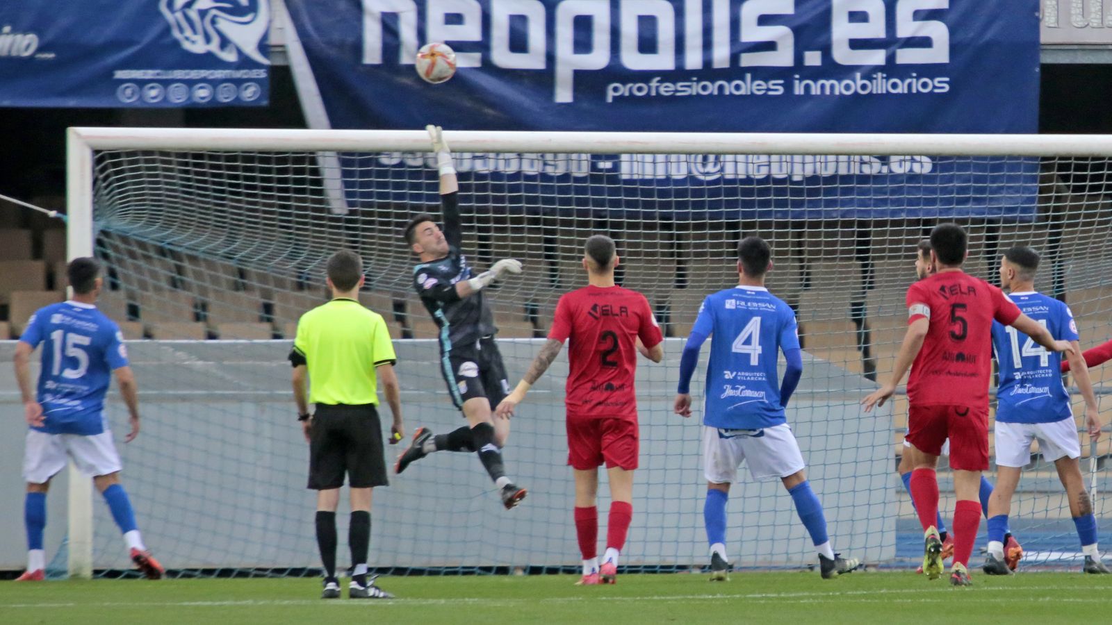 Xerez CD - Atlético Antoniano  en Chapín