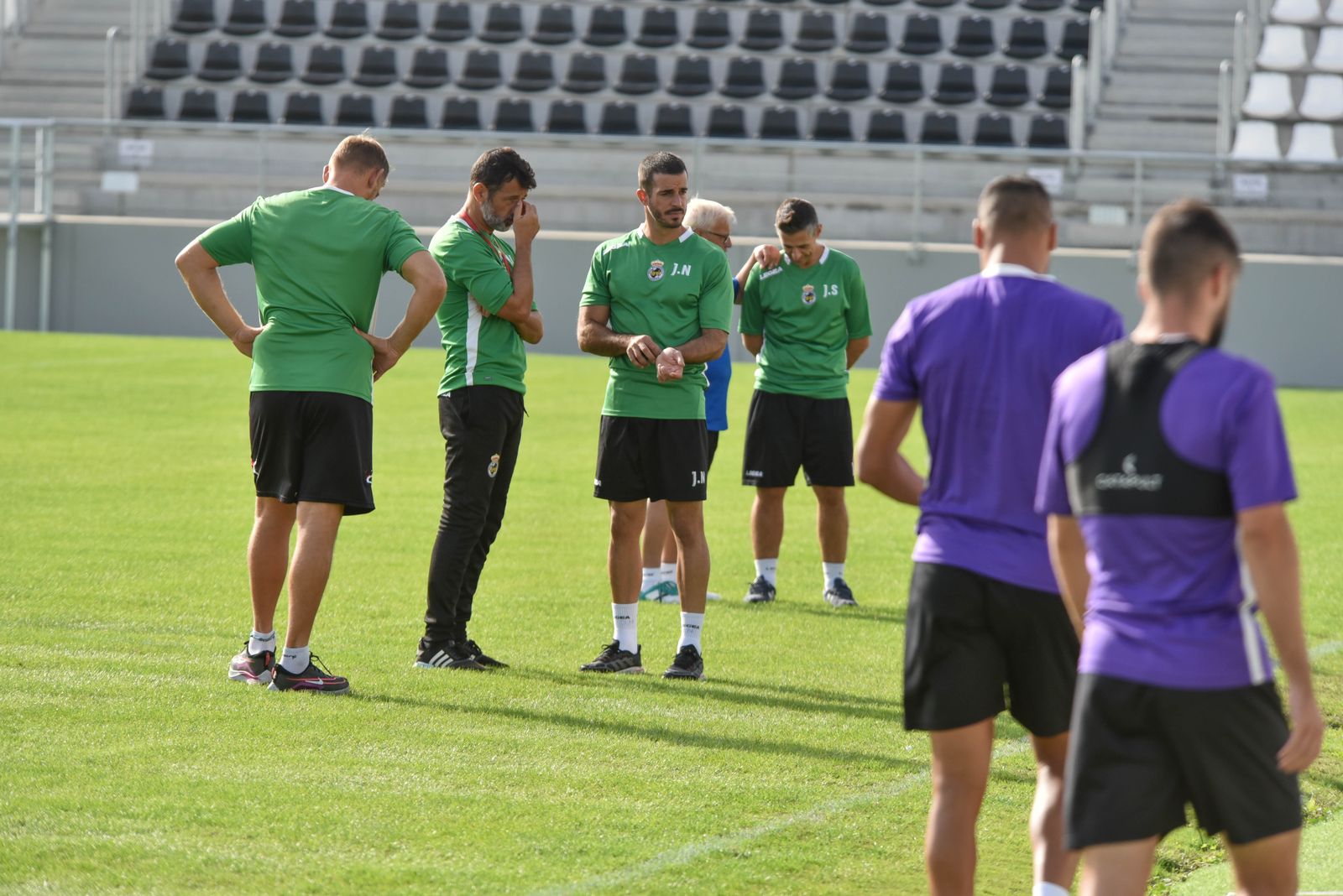 Las fotos del entrenamiento de la Balona