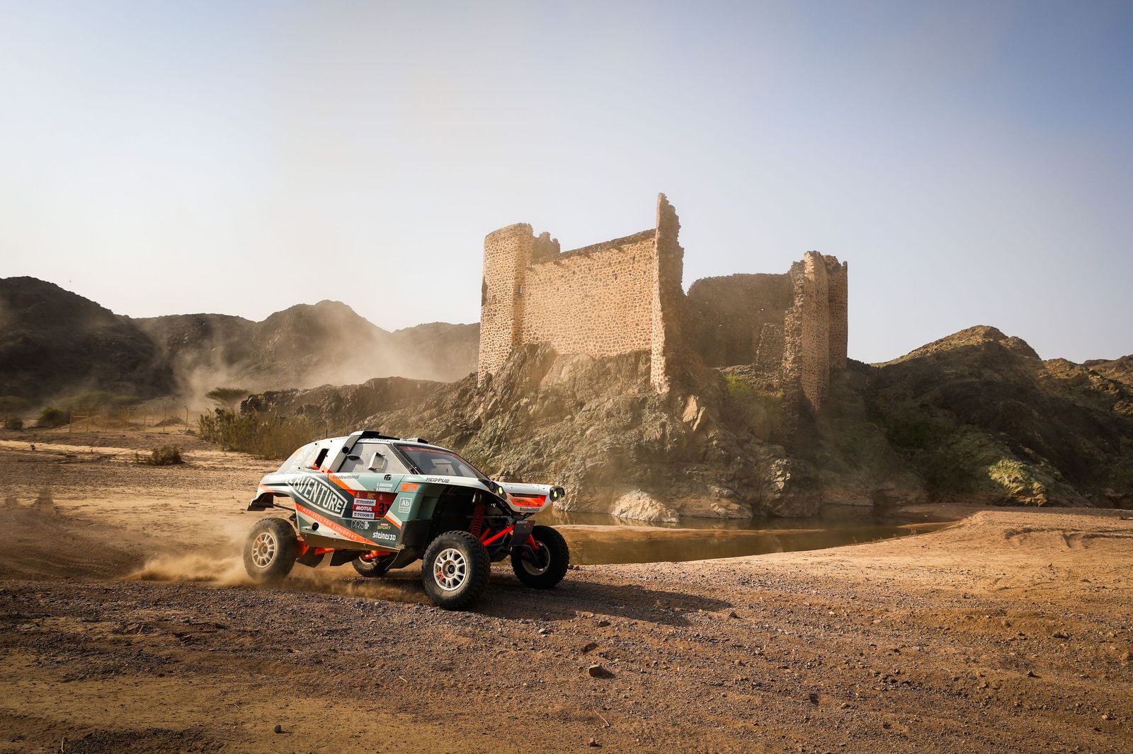 Las mejores fotos del Rally Dakar | Segunda etapa