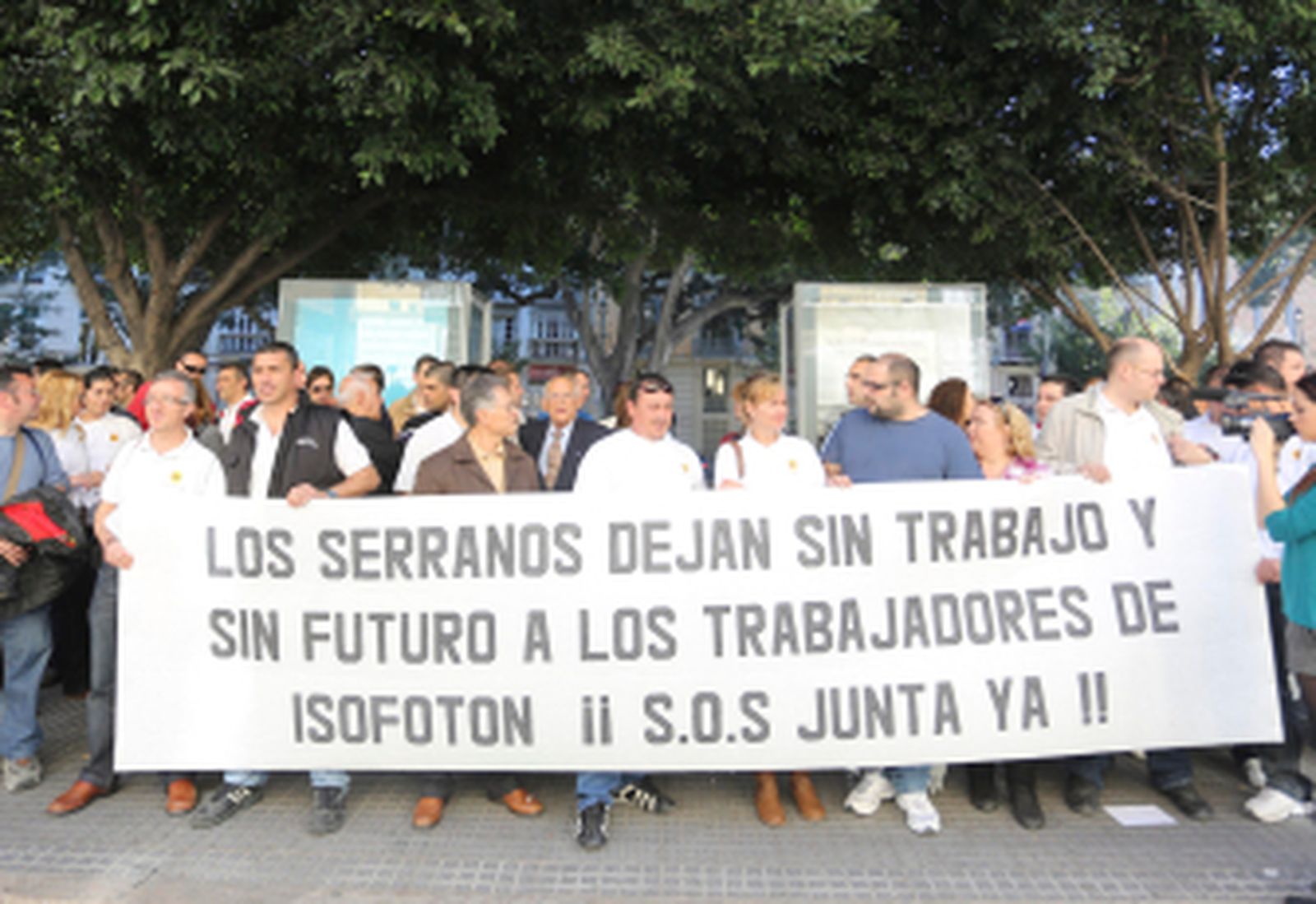 Isofotón contempla el despido de 380 de los trabajadores de su planta en Málaga