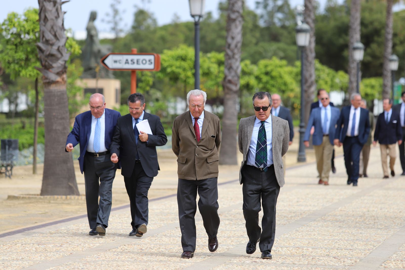 Celebración del cincuentenario de la Caja Rural en Huelva