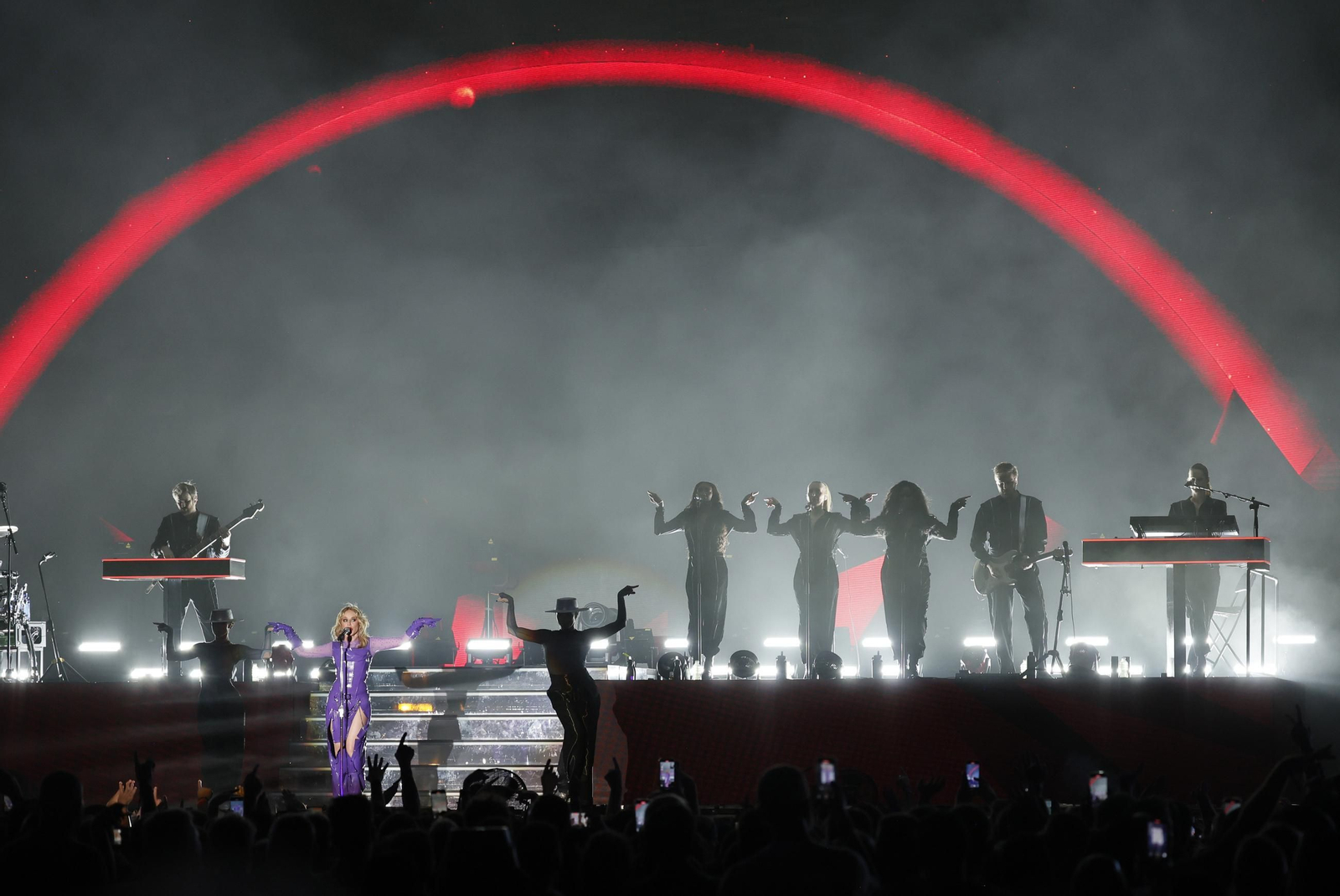 Las imágenes del concierto deKylie Minogue en Icónica