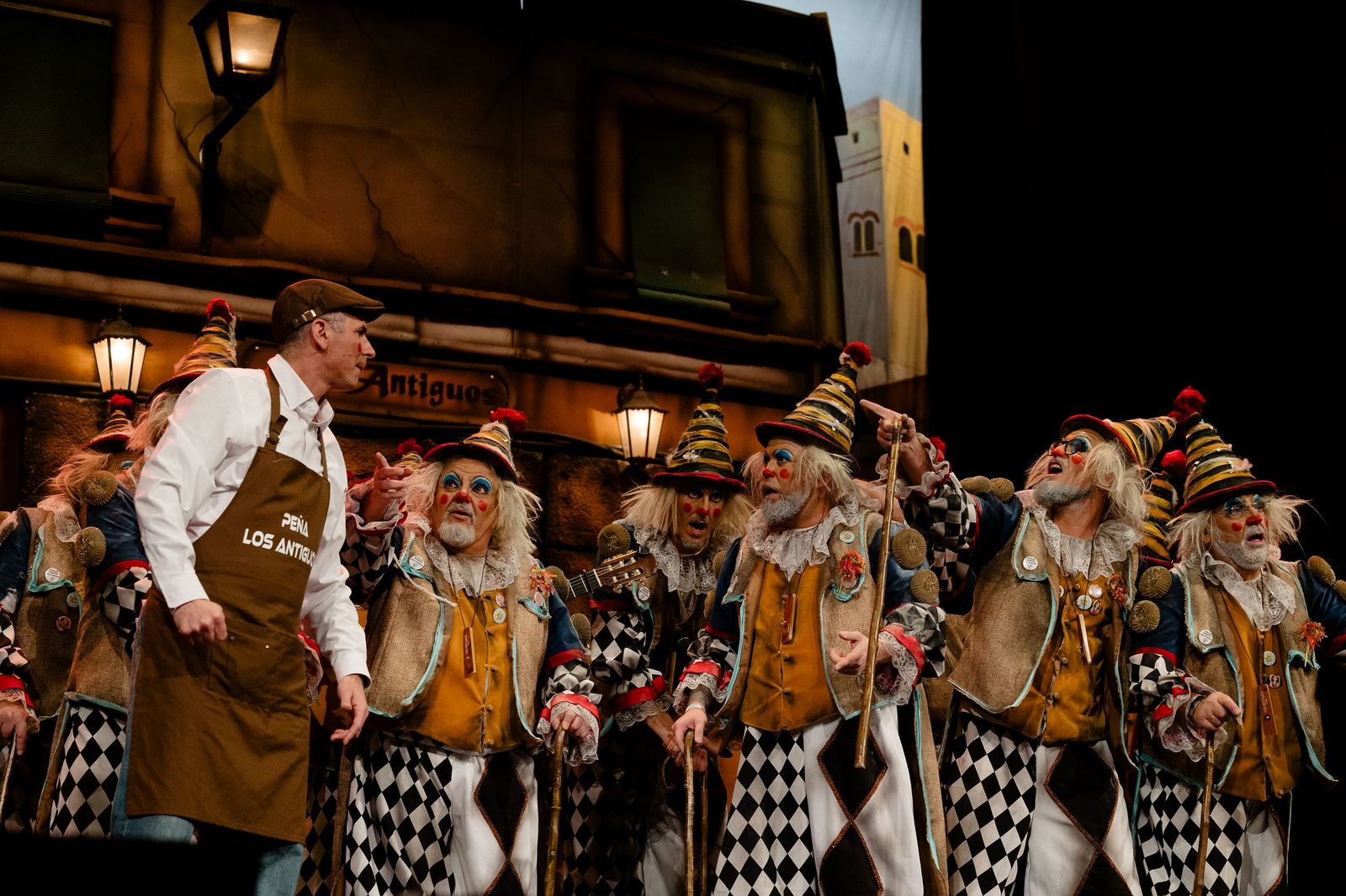 Búscate entre las mejores imágenes de la segunda semifinal del COAC 2026