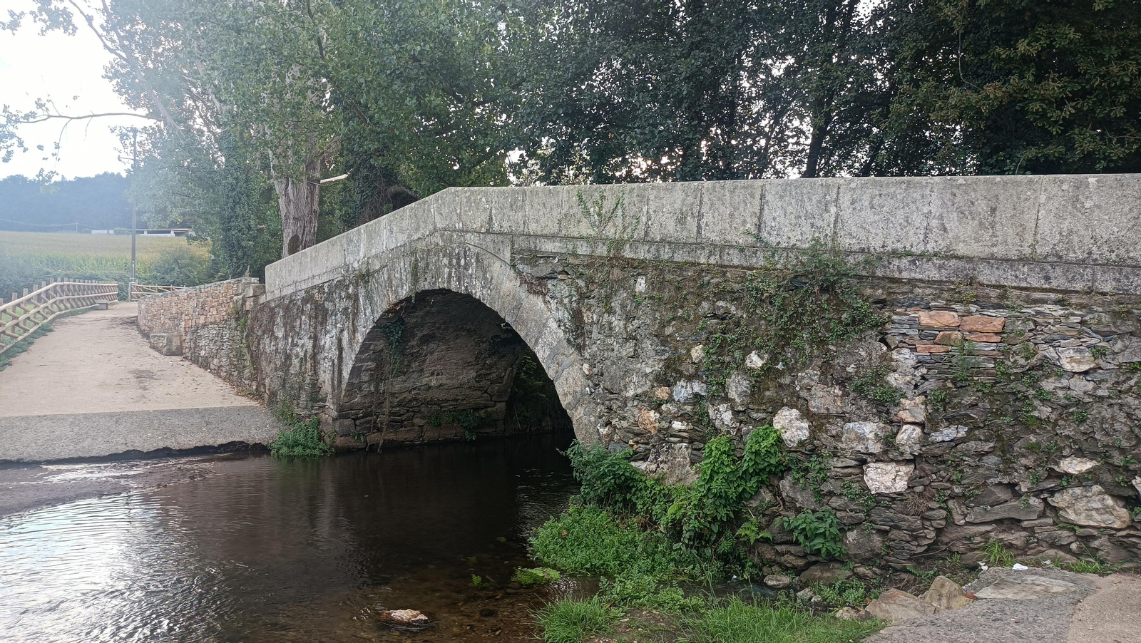 Puente de Rivadiso.