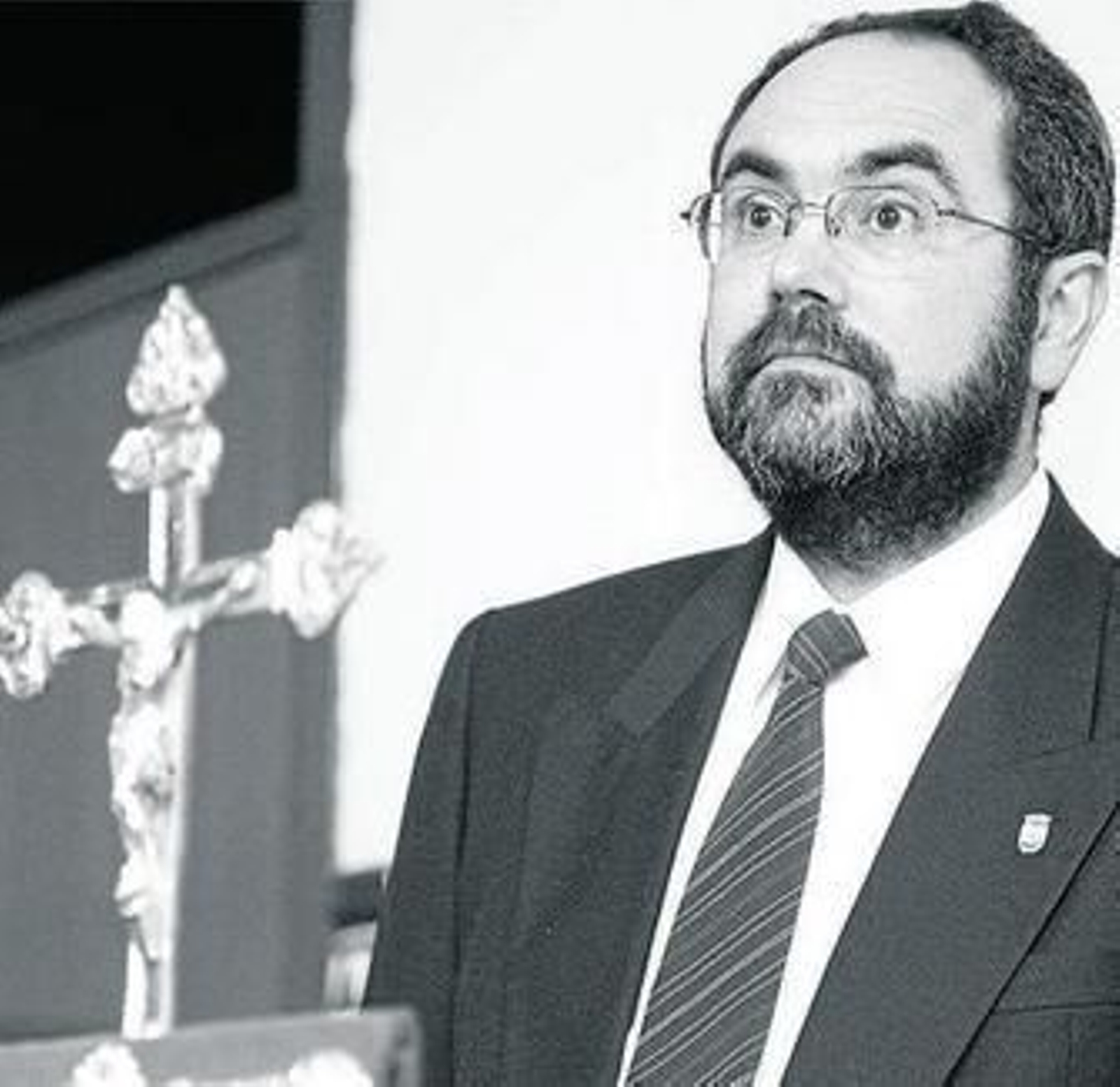 El investigador Antonio Pérez Girón.