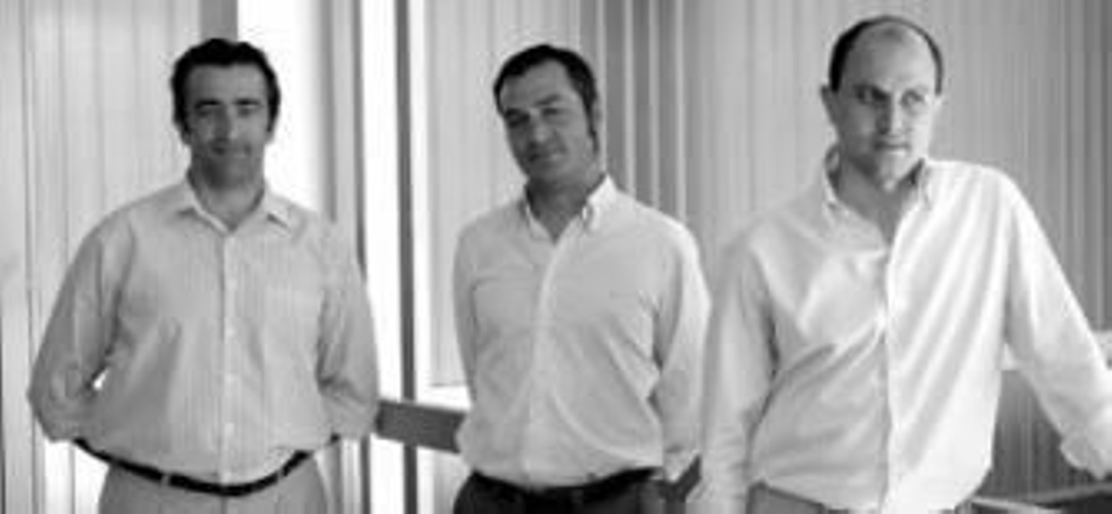 José Antonio Márquez, Juan José García y Daniel Bartolomé.