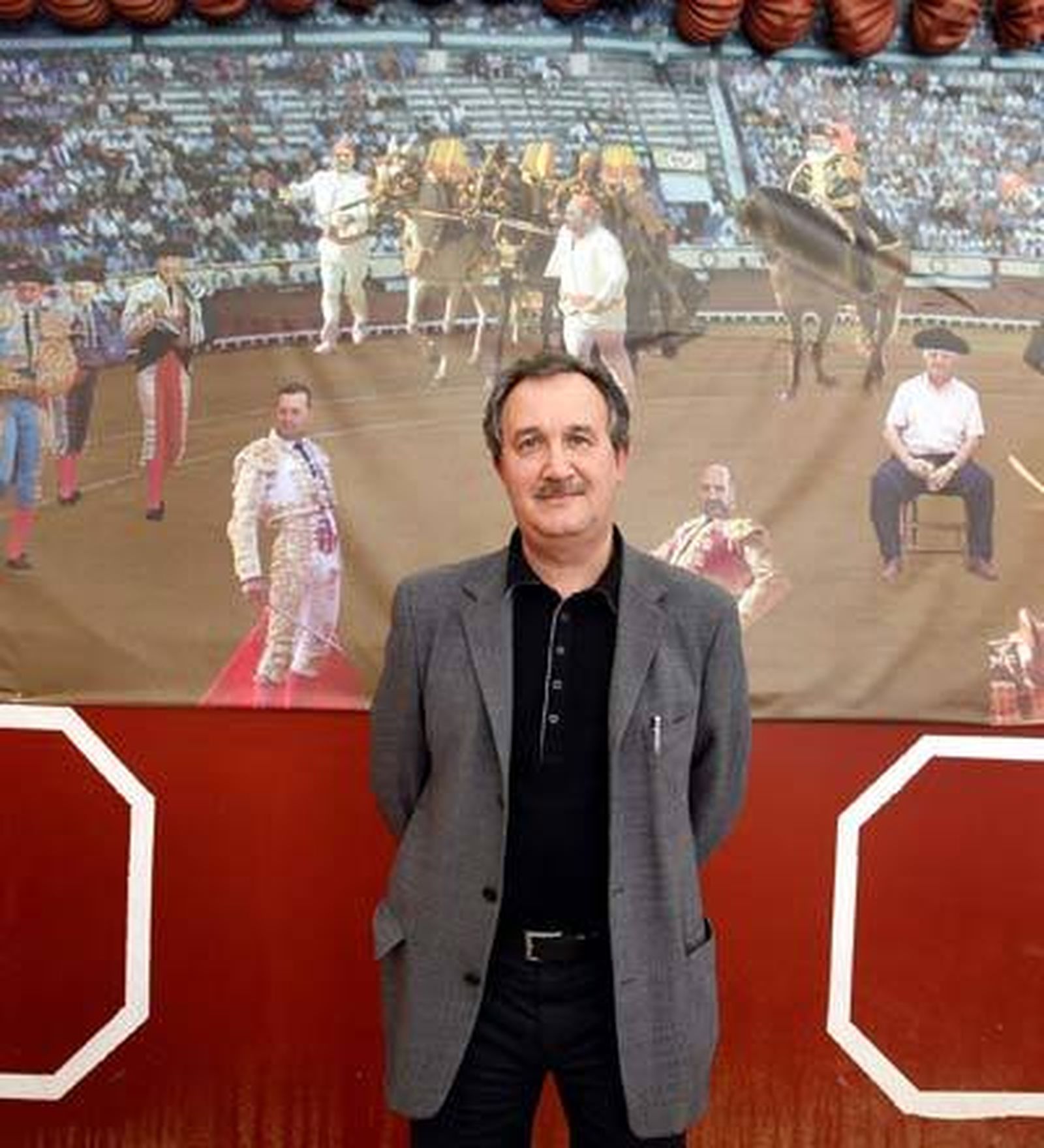 "La imagen de la Feria y los paisajes que fotografío son totalmente opuestos"