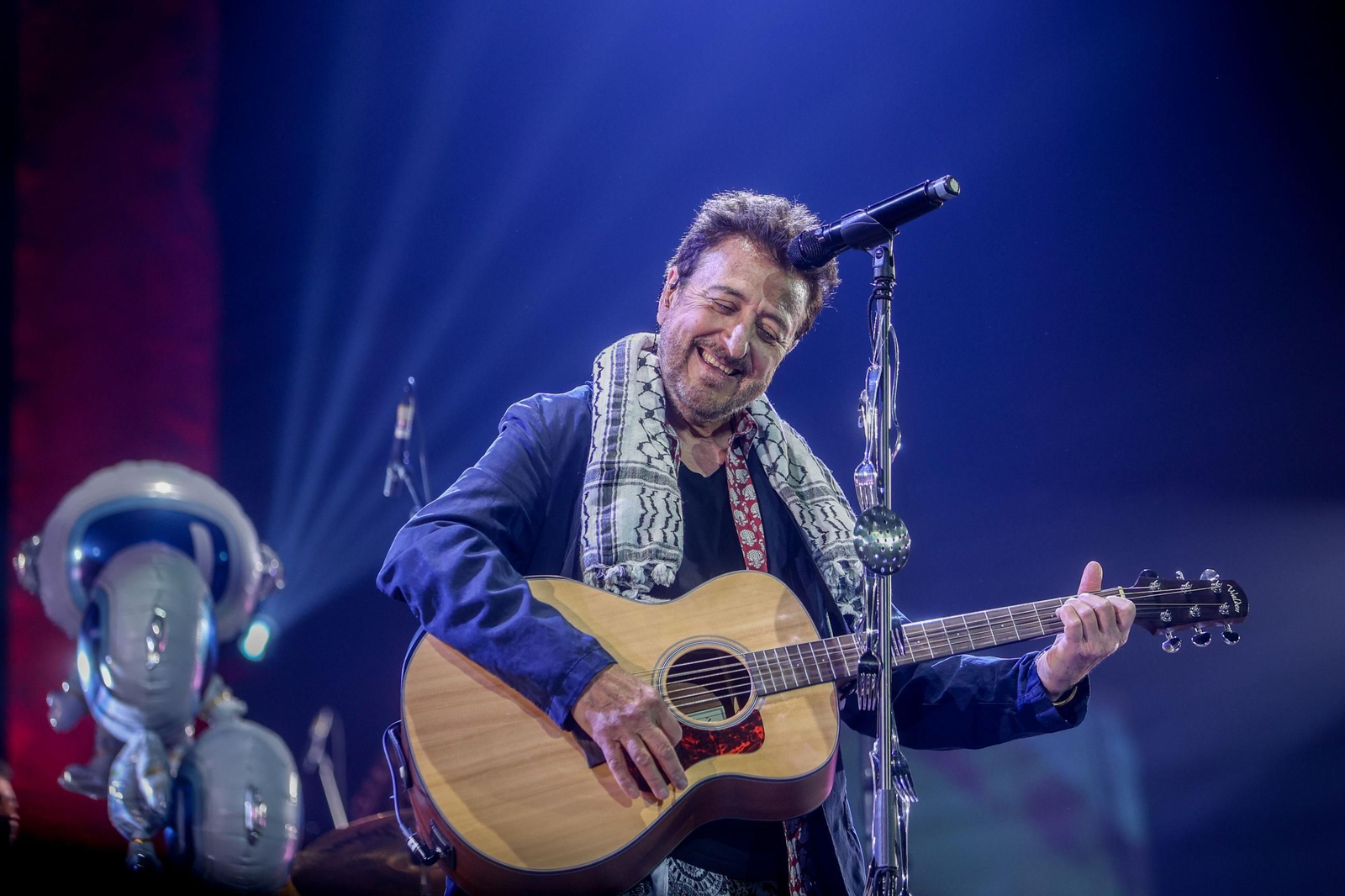 Manolo García actuará en La Línea el 10 de enero en su nueva gira por los  teatros