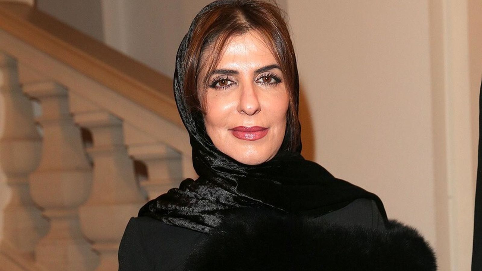 La princesa Basma, esposa del príncipe heredero Mohamed bin Salman, quien se encuentra encarcelada con una de sus hijas desde hace años.